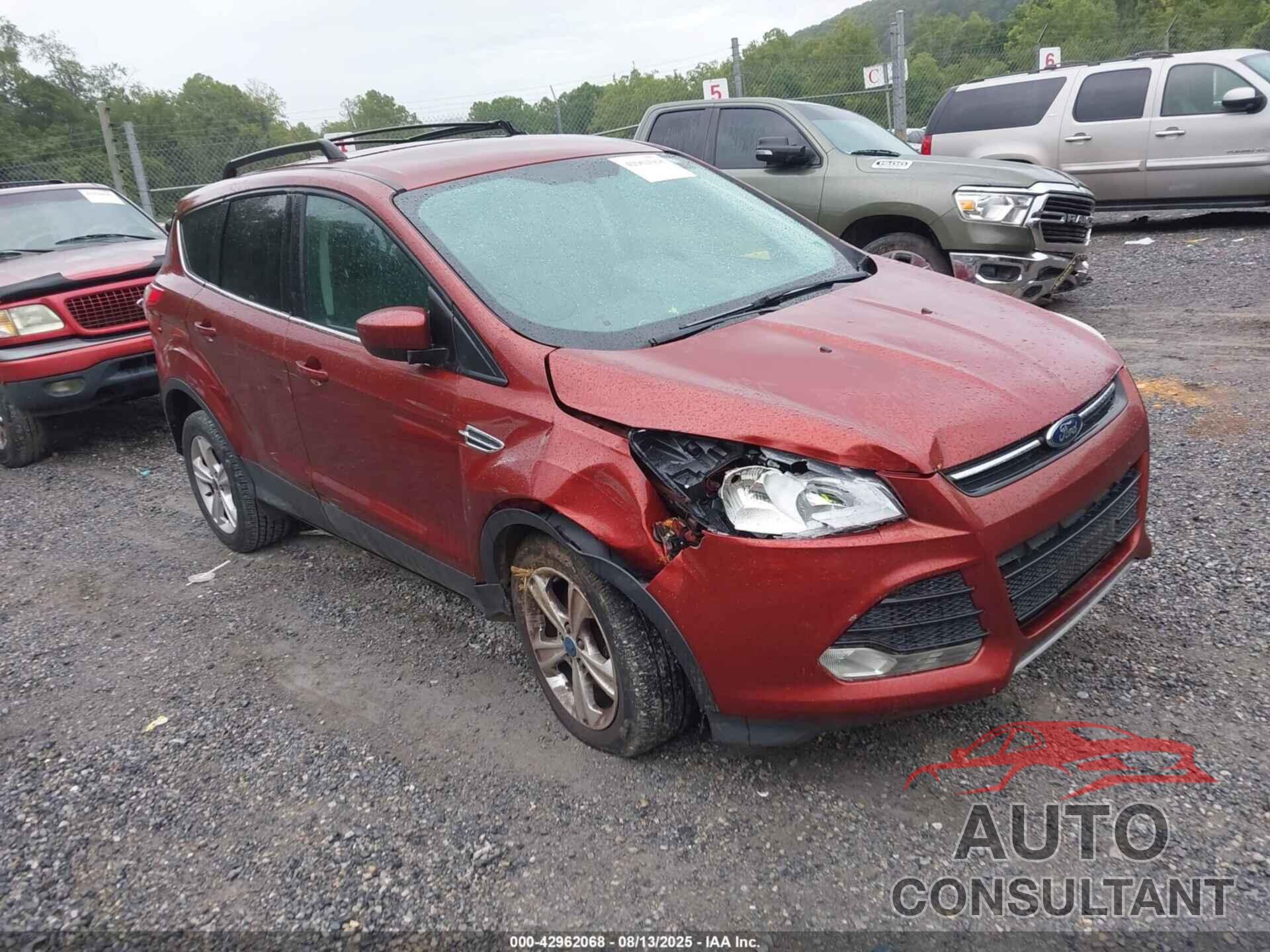 FORD ESCAPE 2014 - 1FMCU9GX9EUA98143