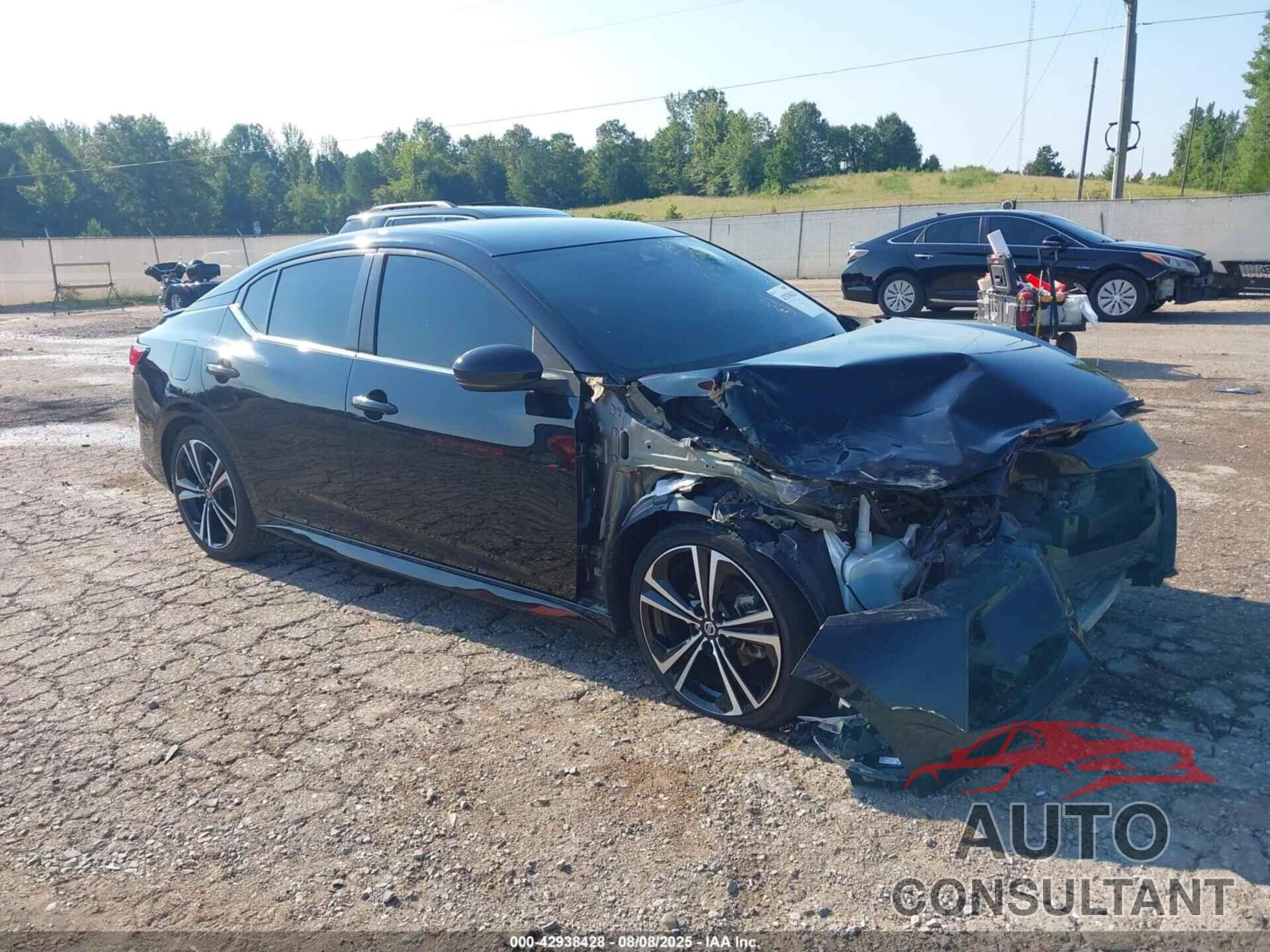 NISSAN SENTRA 2022 - 3N1AB8DV3NY214757