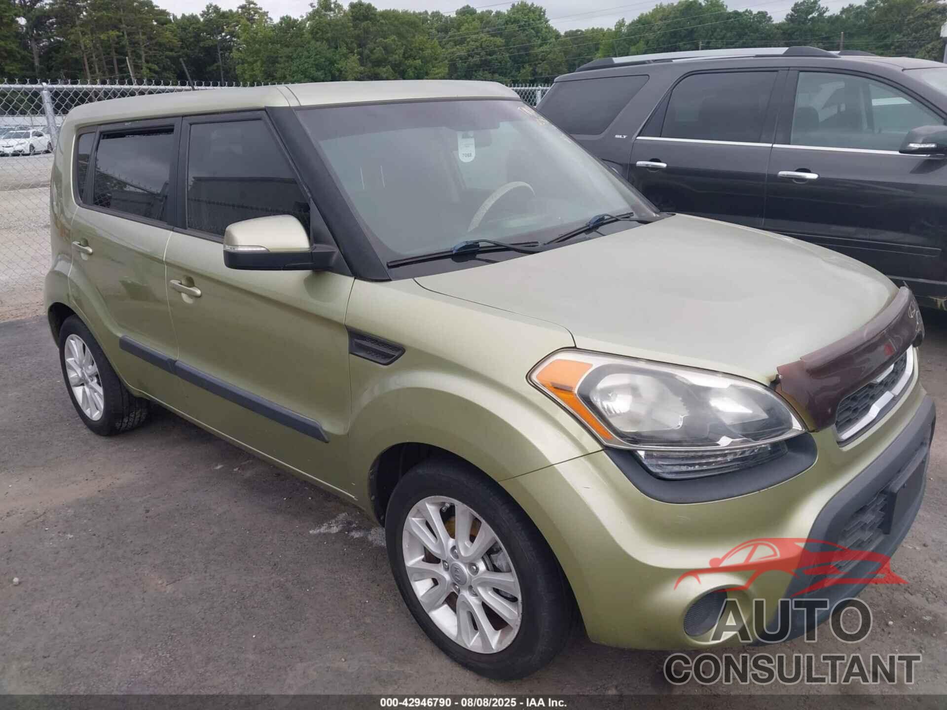 KIA SOUL 2012 - KNDJT2A60C7439205