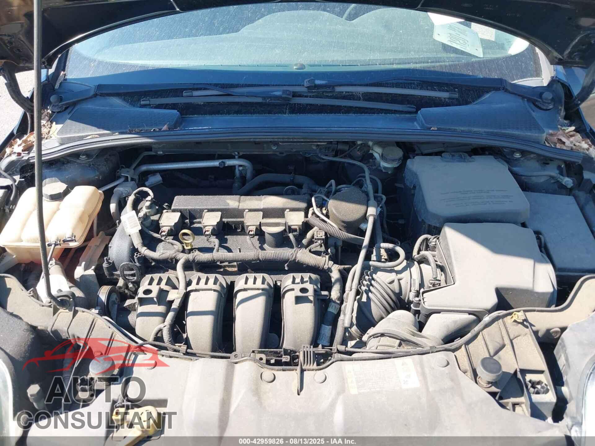 FORD FOCUS 2014 - 1FADP3F28EL275005