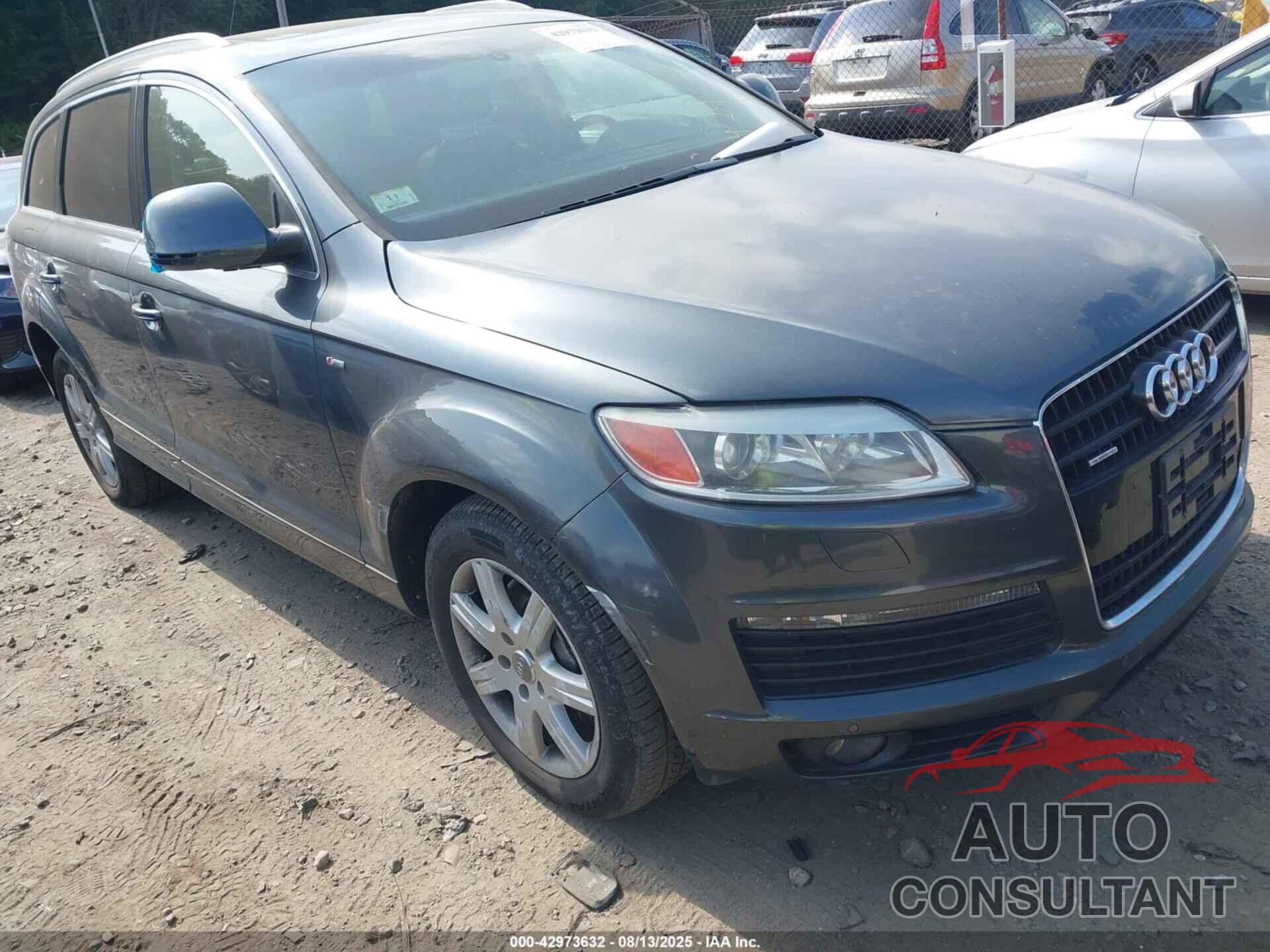 AUDI Q7 2009 - WA1CV74L69D004243