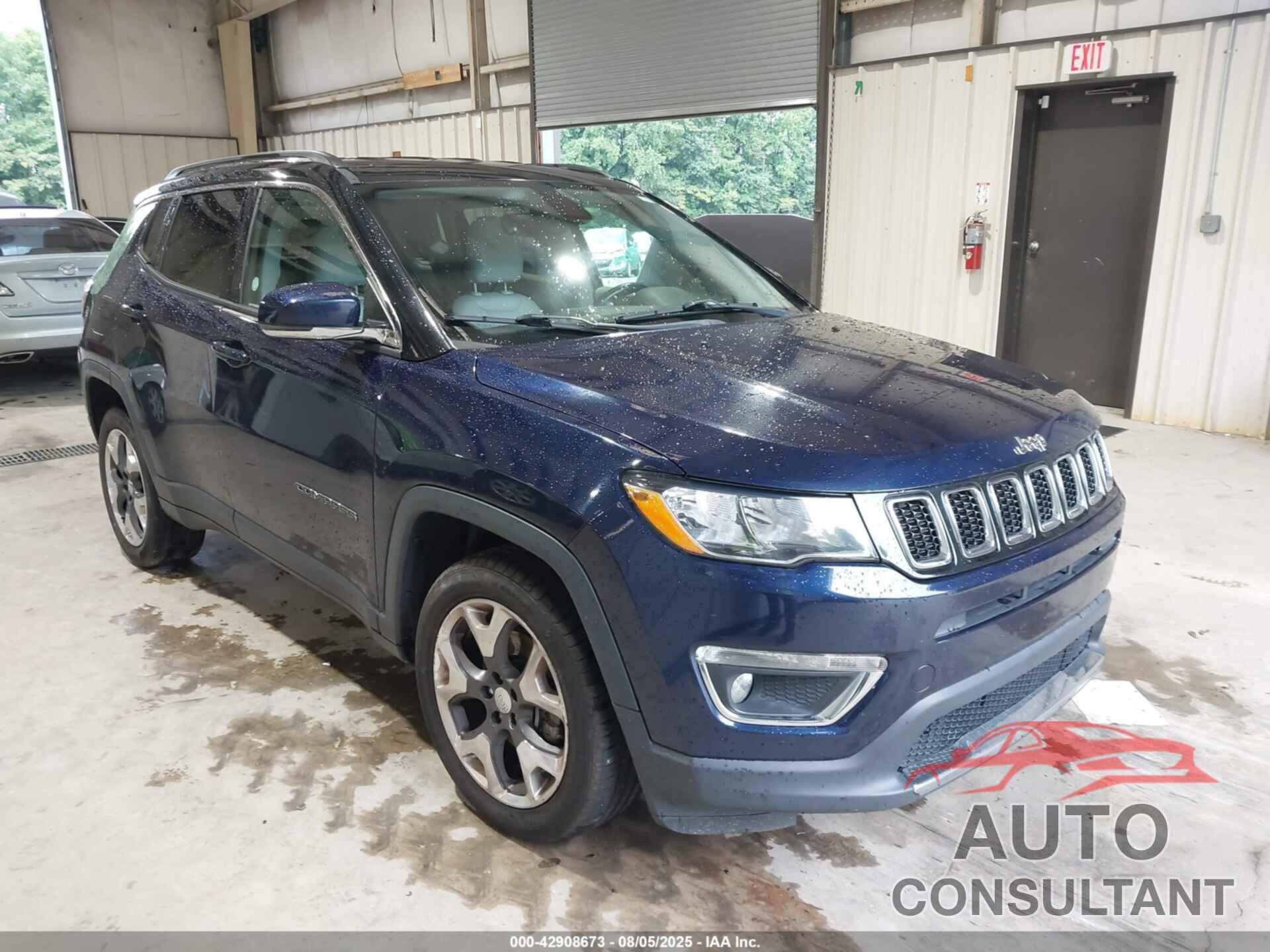 JEEP COMPASS 2018 - 3C4NJDCB8JT360337