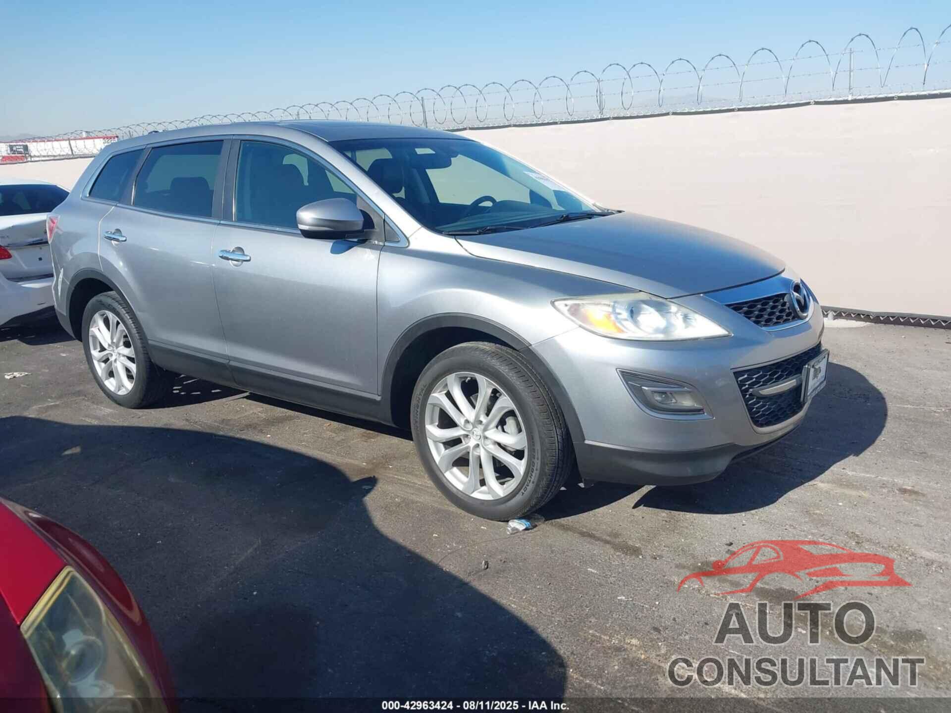 MAZDA CX-9 2011 - JM3TB3DV6B0316785