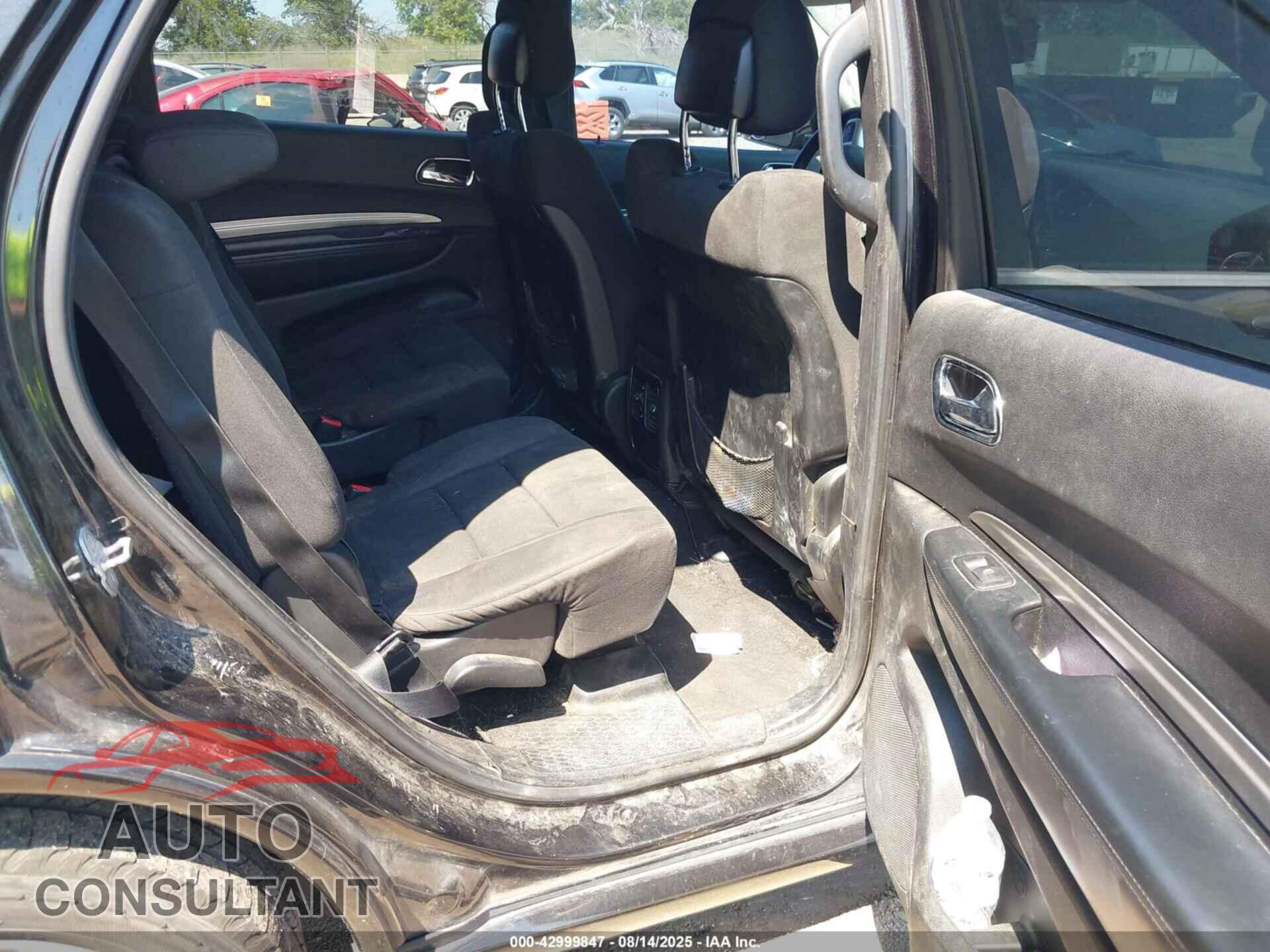 DODGE DURANGO 2013 - 1C4RDJAG1DC654121