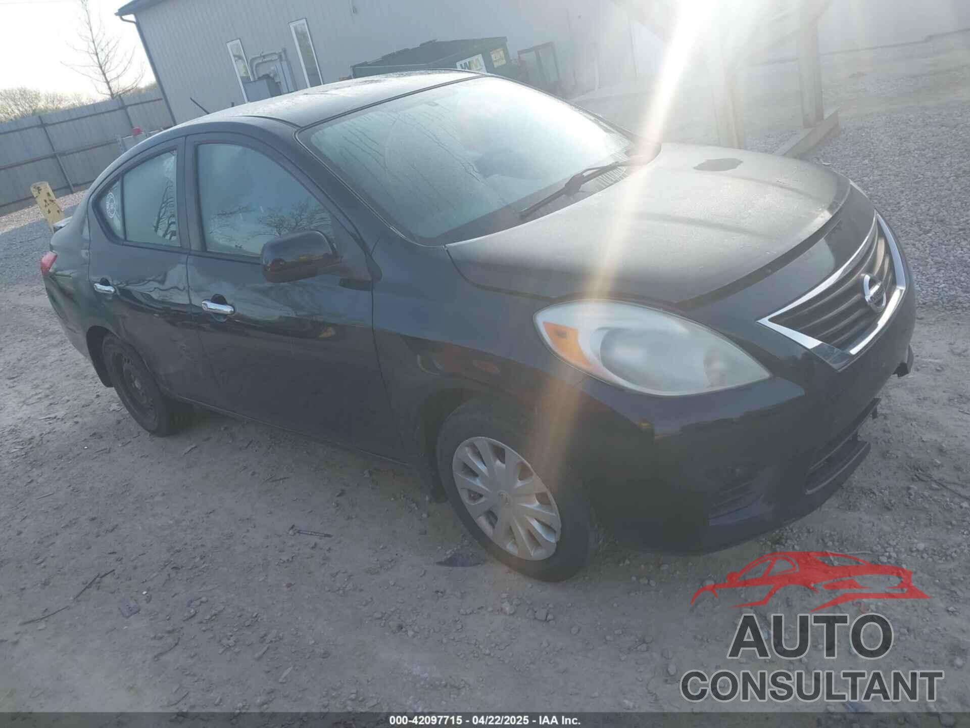 NISSAN VERSA 2013 - 3N1CN7AP0DL854534