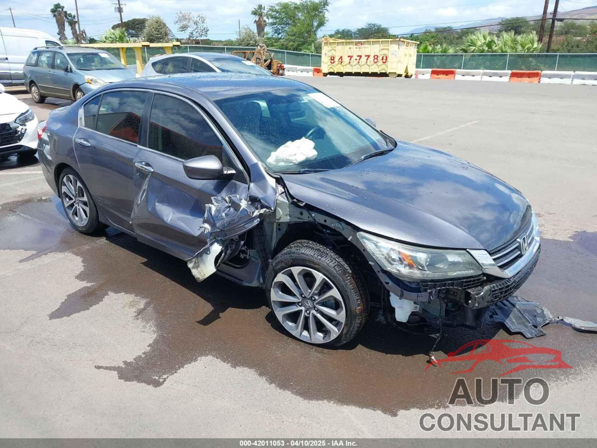 HONDA ACCORD 2015 - 1HGCR2F52FA191765