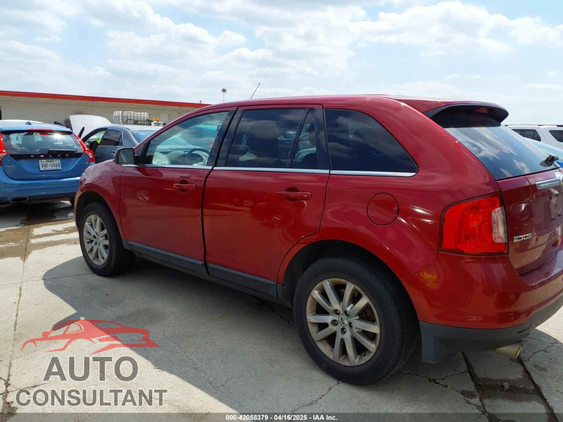FORD EDGE 2013 - 2FMDK4KC8DBA95045