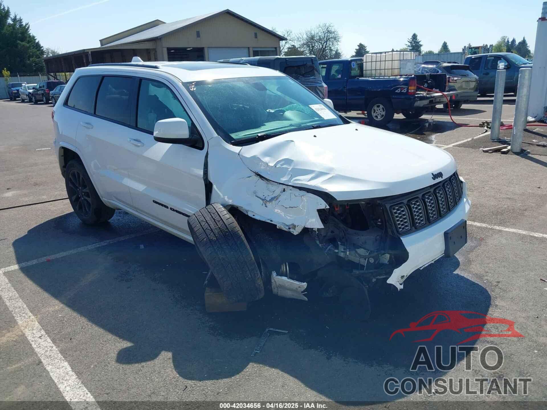 JEEP GRAND CHEROKEE 2018 - 1C4RJFAG0JC296947
