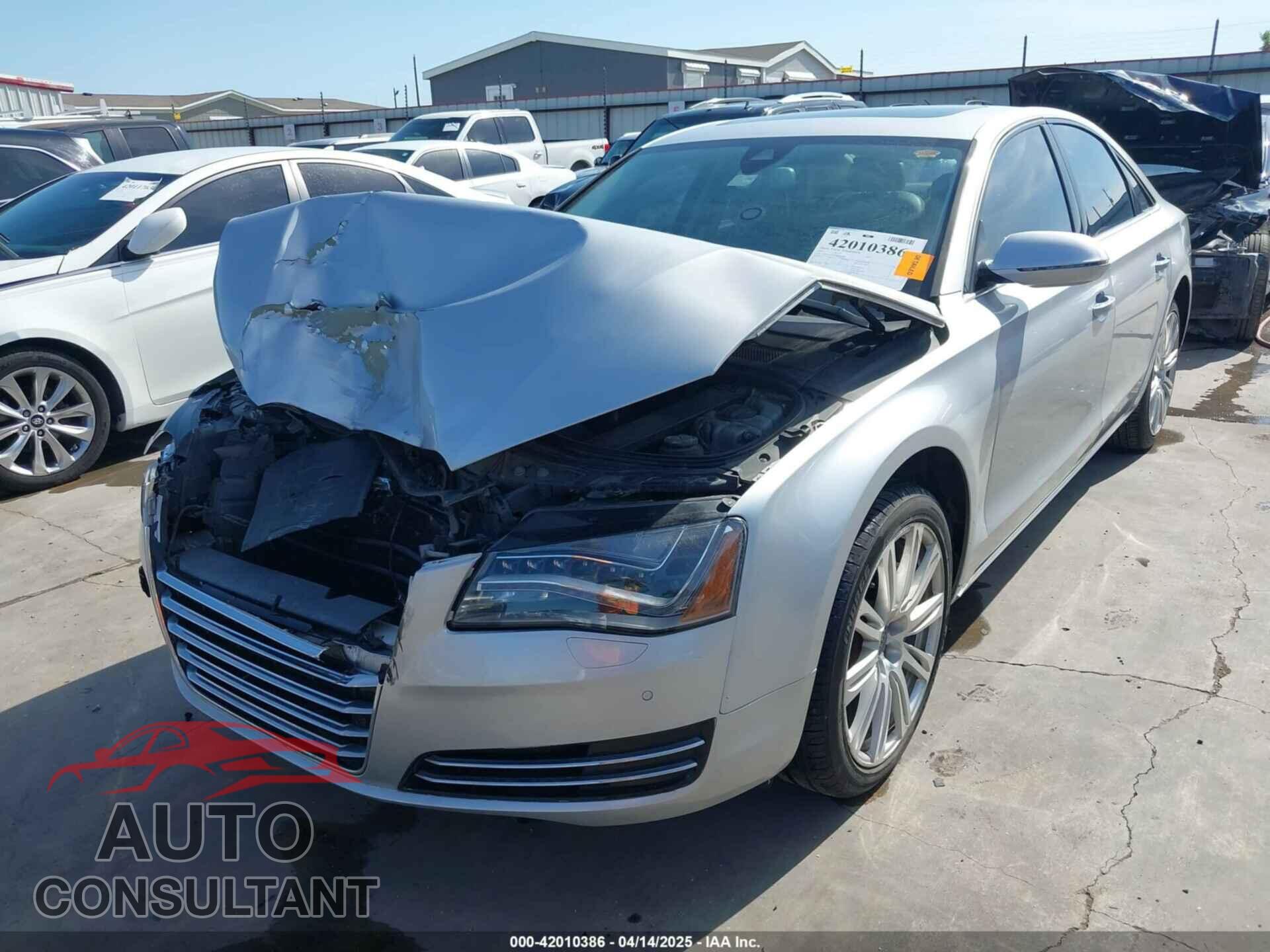 AUDI A8 2013 - WAUAGAFD7DN001880