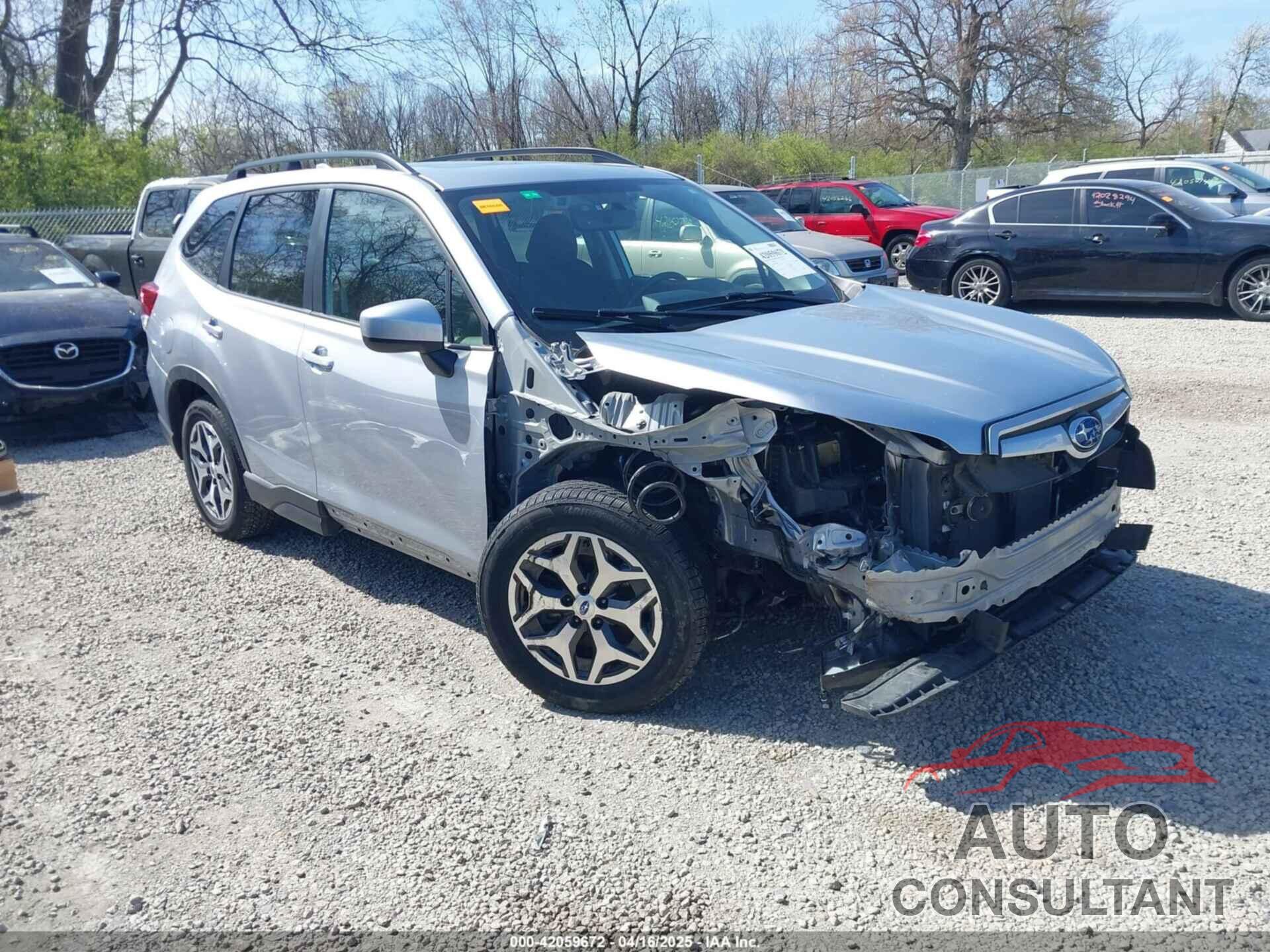 SUBARU FORESTER 2021 - JF2SKAJC8MH522840