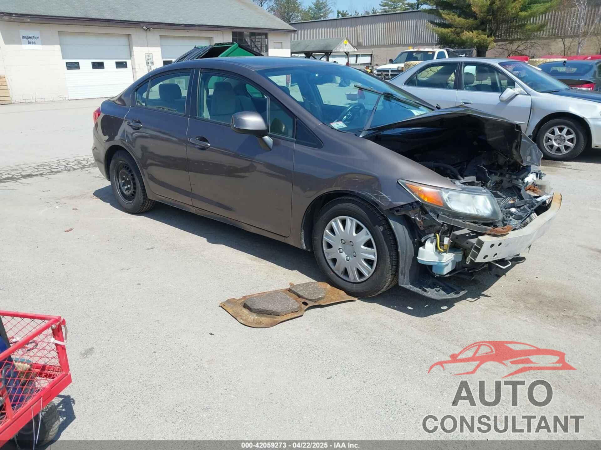 HONDA CIVIC 2012 - 2HGFB2F54CH542142