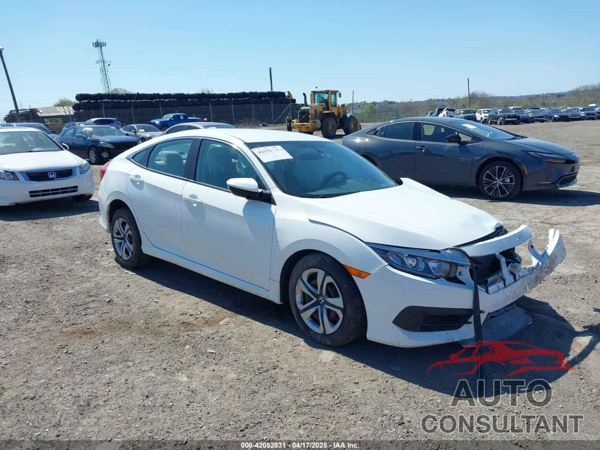 HONDA CIVIC 2018 - 19XFC2F56JE209123
