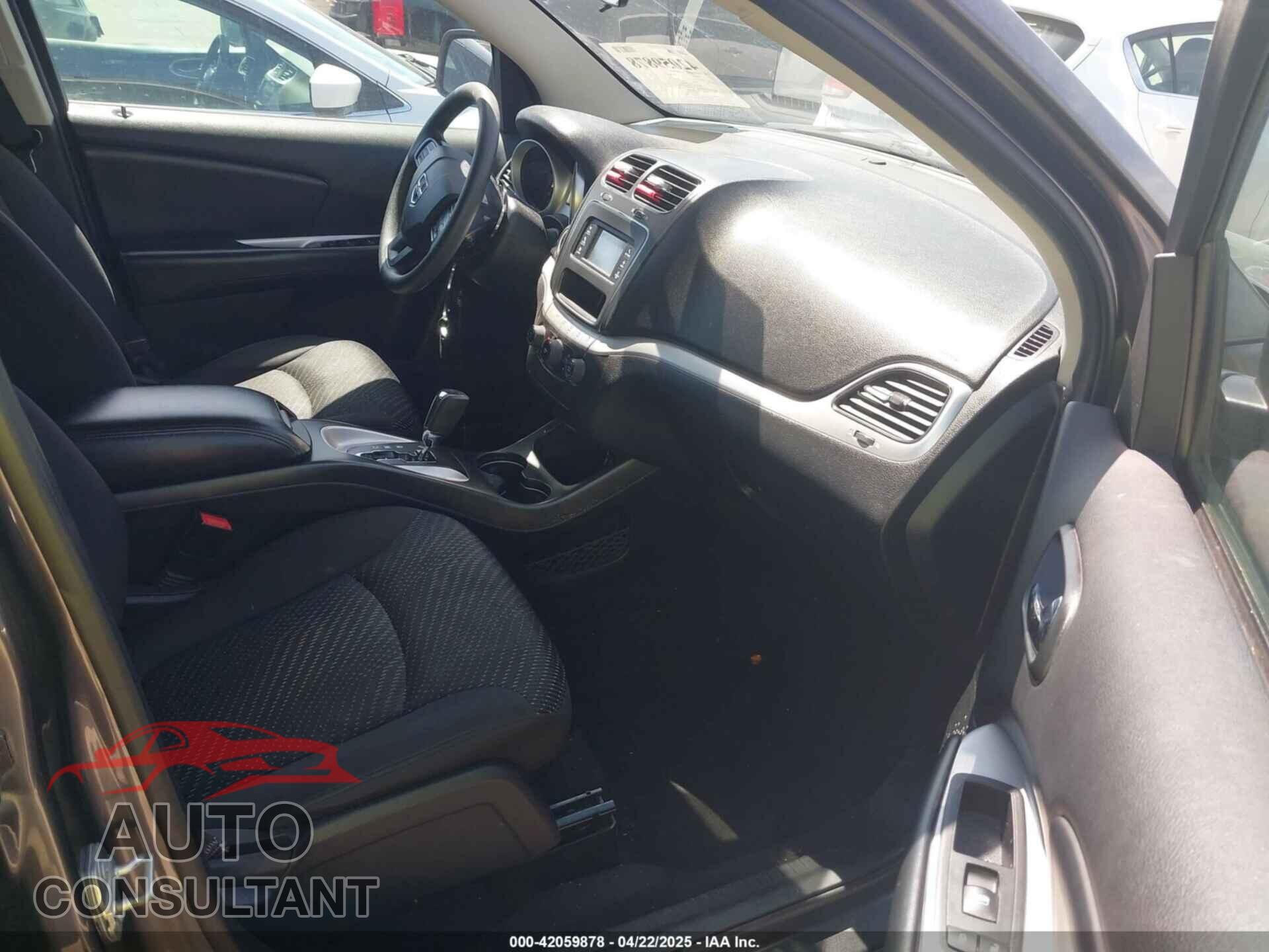 DODGE JOURNEY 2015 - 3C4PDCAB4FT675074