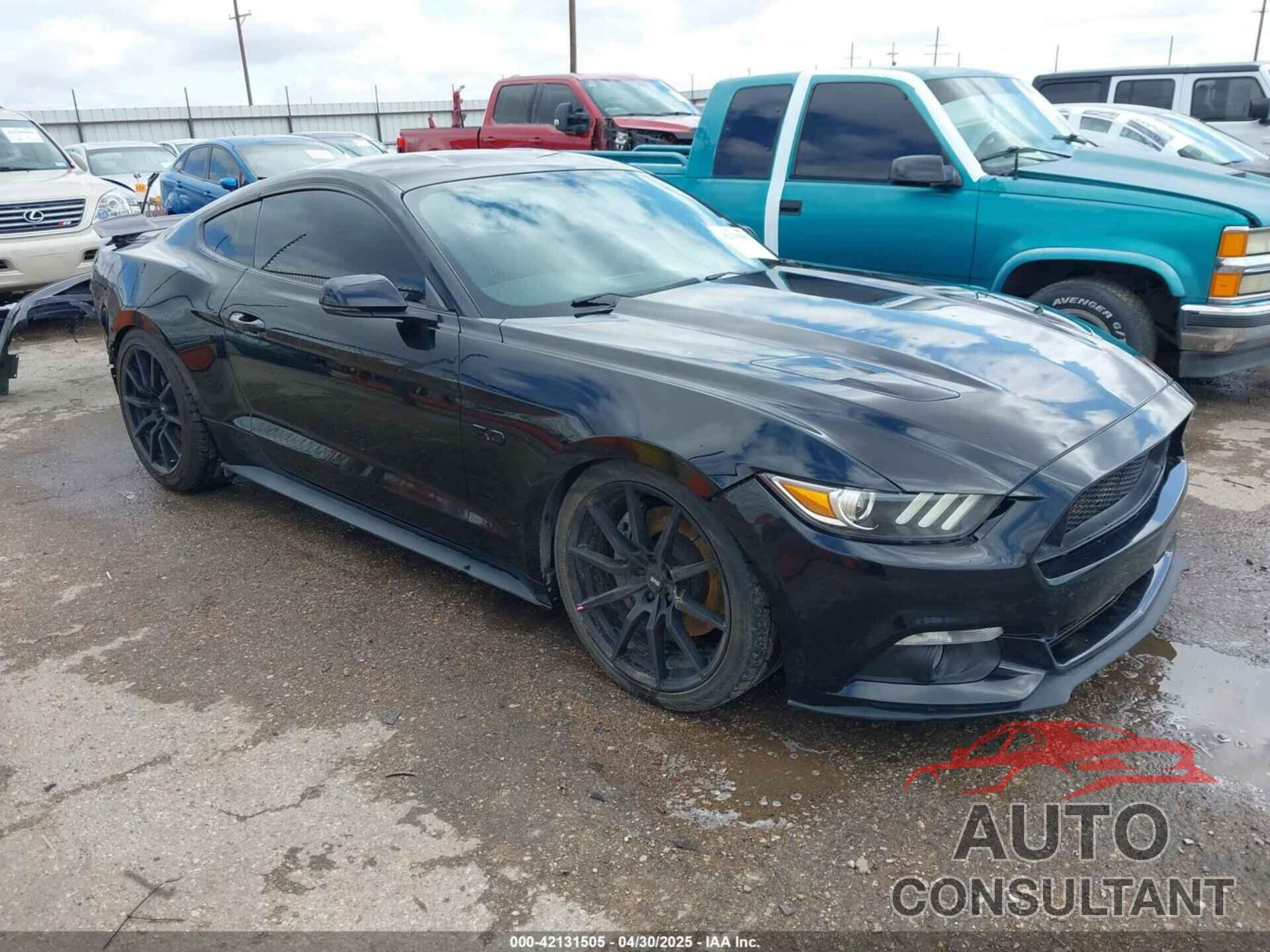 FORD MUSTANG 2016 - 1FA6P8CF5G5252334
