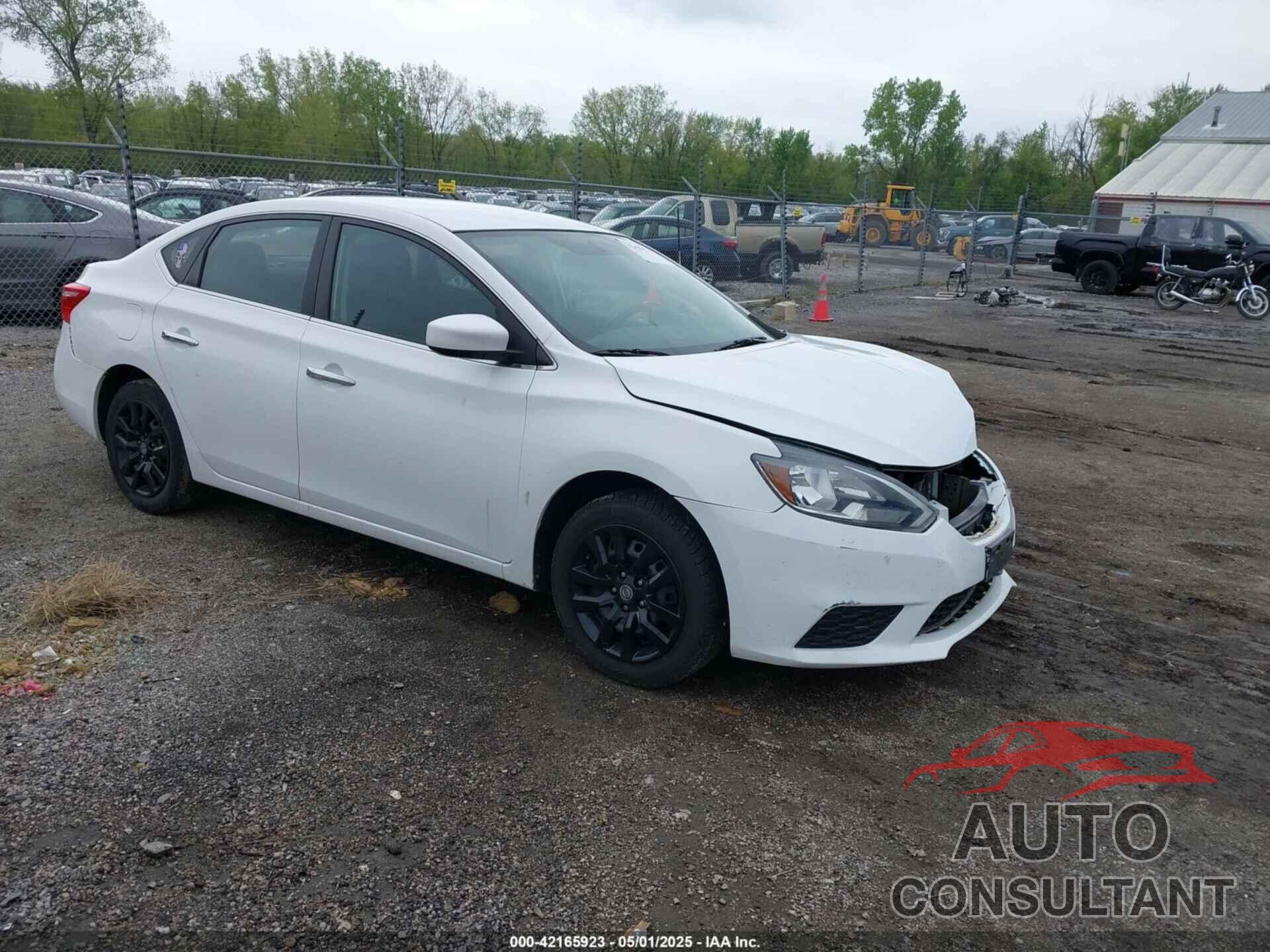 NISSAN SENTRA 2018 - 3N1AB7AP3JY324895