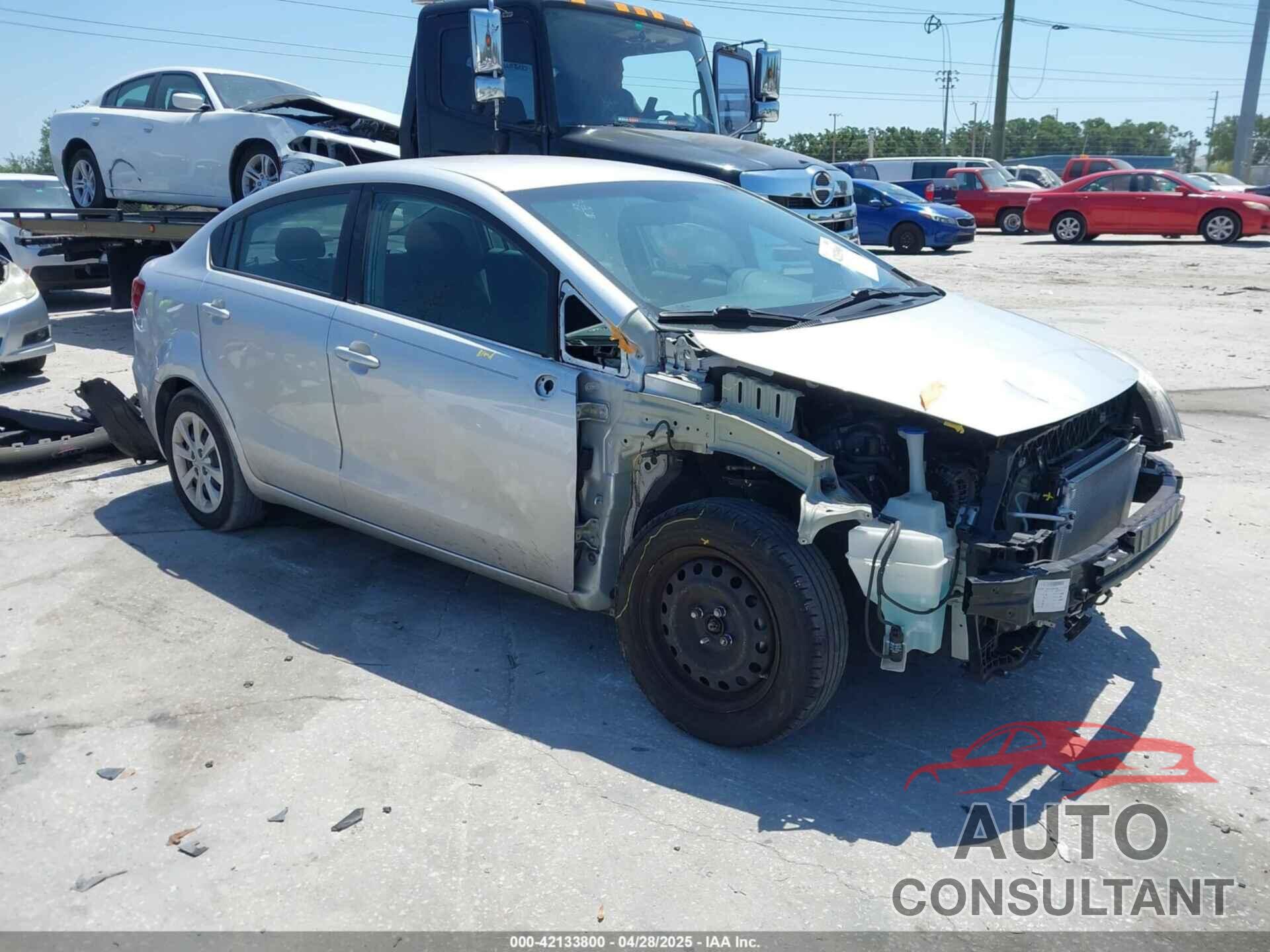 KIA RIO 2017 - KNADM4A32H6054766