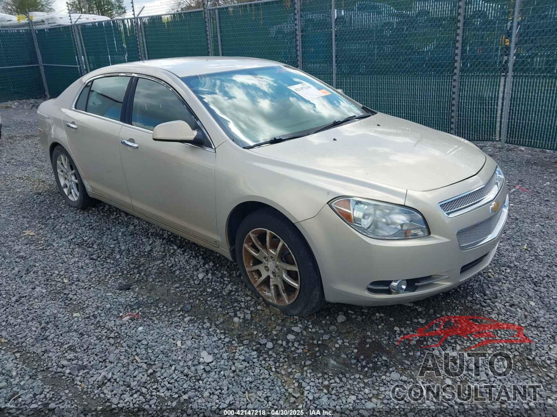 CHEVROLET MALIBU 2009 - 1G1ZK57B99F170866