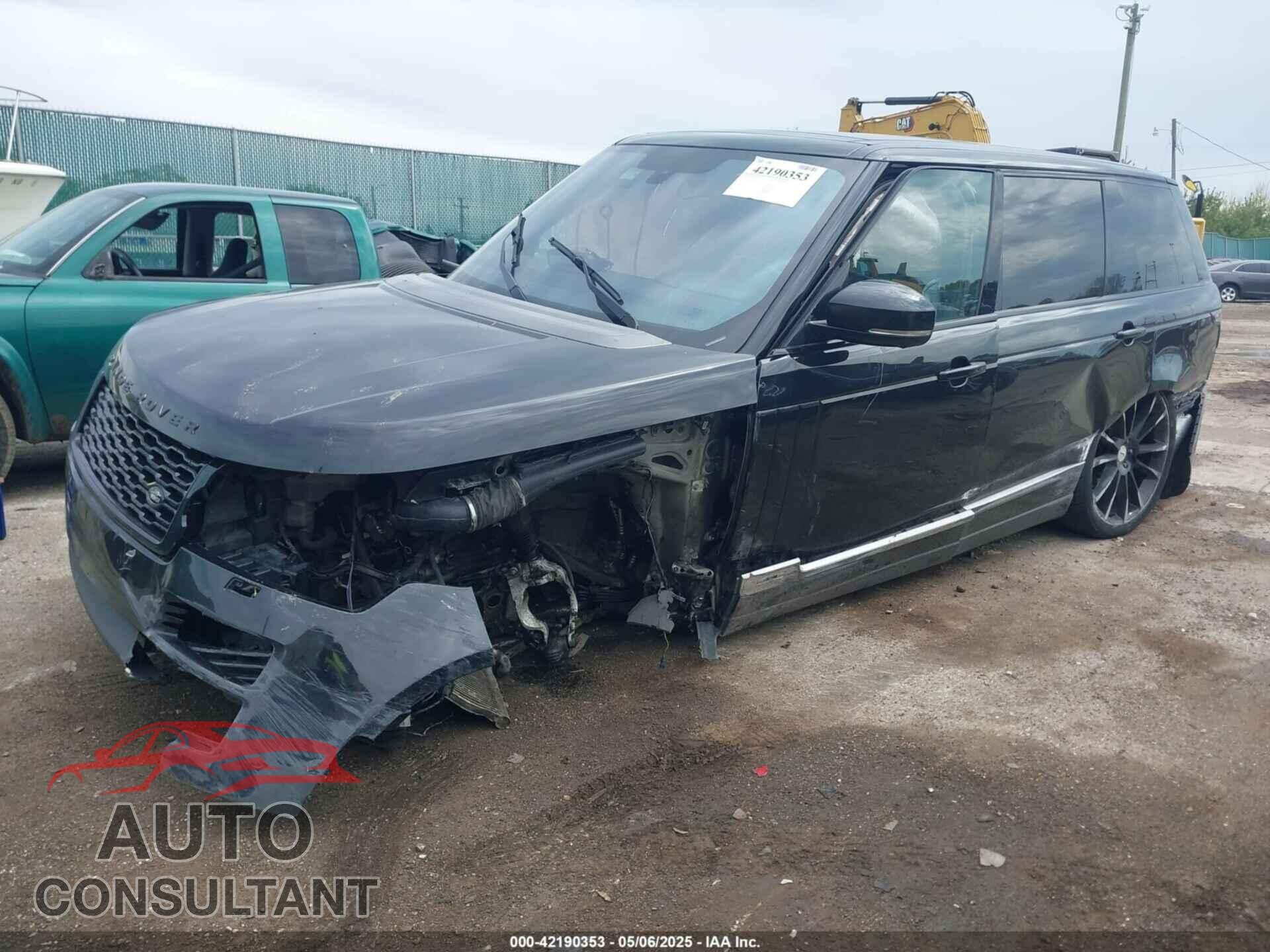 LAND ROVER RANGE ROVER 2014 - SALGS3TF8EA195740