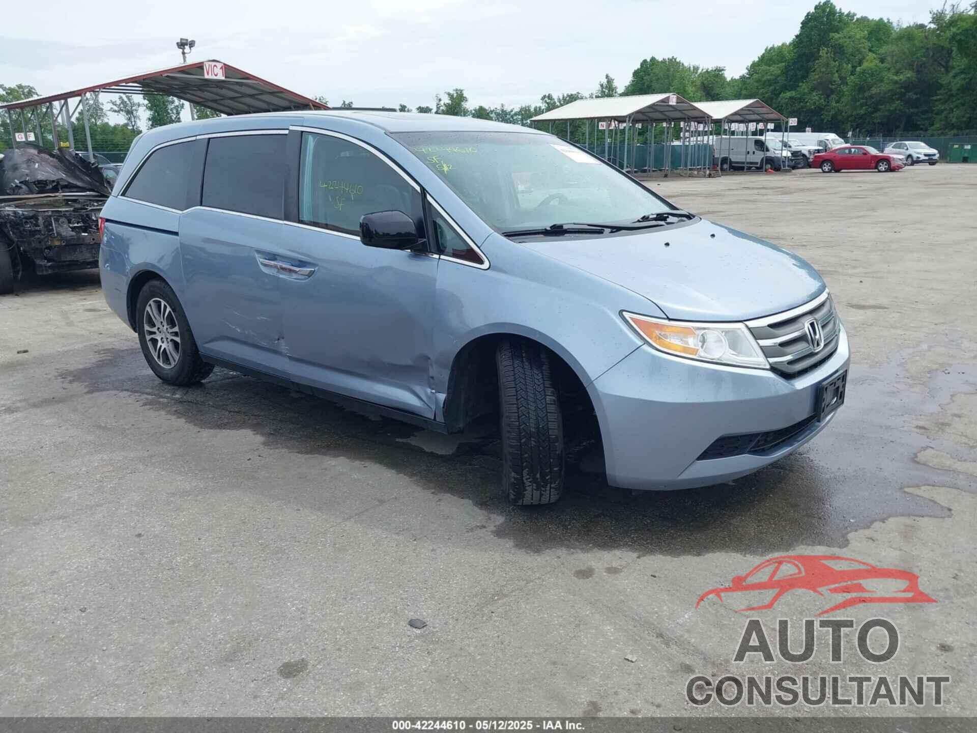 HONDA ODYSSEY 2013 - 5FNRL5H68DB043920
