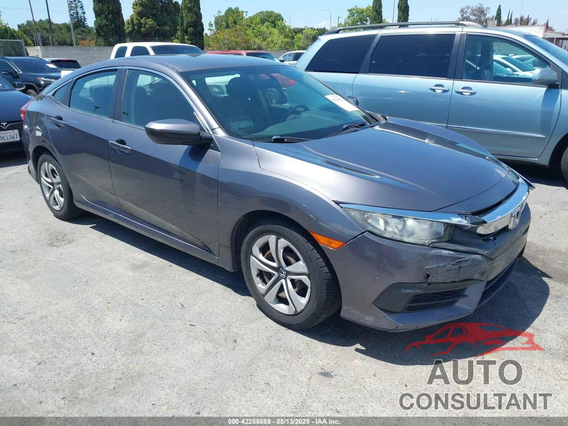 HONDA CIVIC 2016 - 2HGFC2F57GH503080