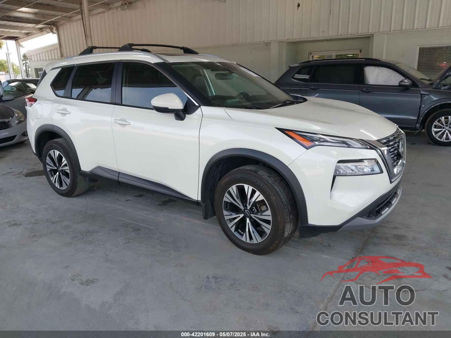 NISSAN ROGUE 2022 - JN8BT3BA6NW042902