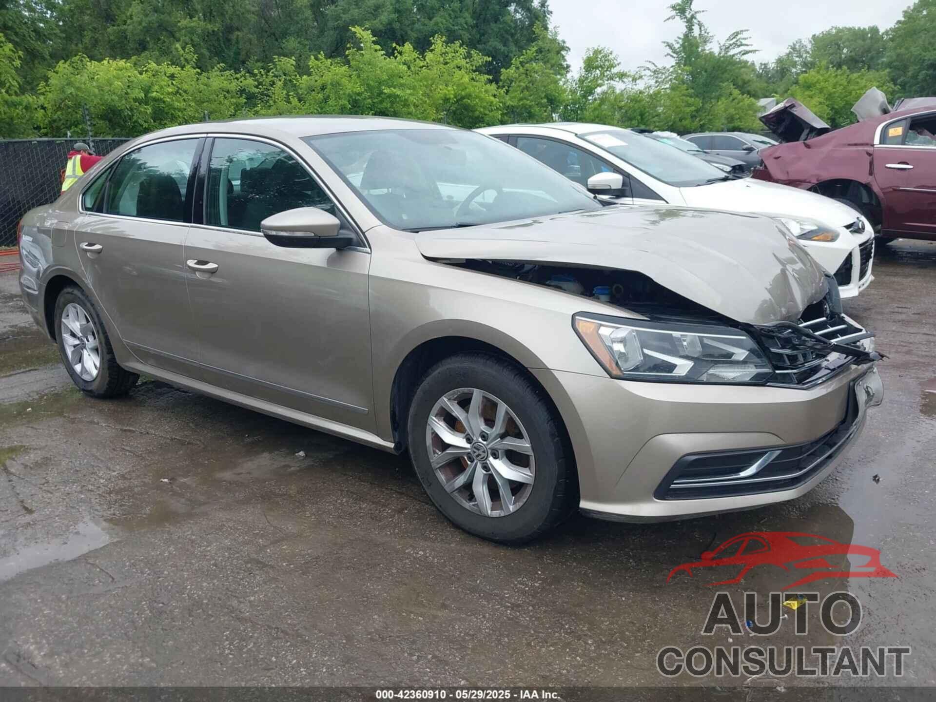 VOLKSWAGEN PASSAT 2016 - 1VWAT7A39GC014191