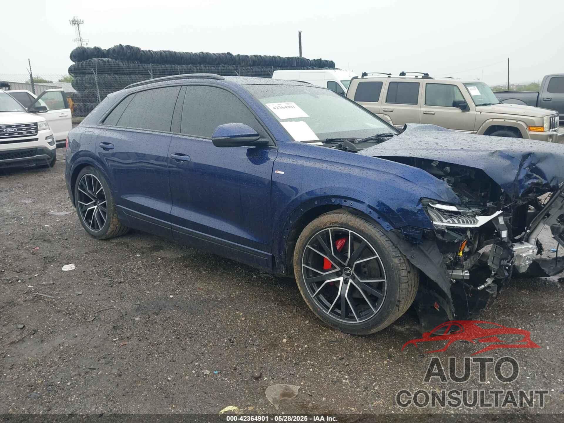 AUDI Q8 2021 - WA1FVAF12MD032085
