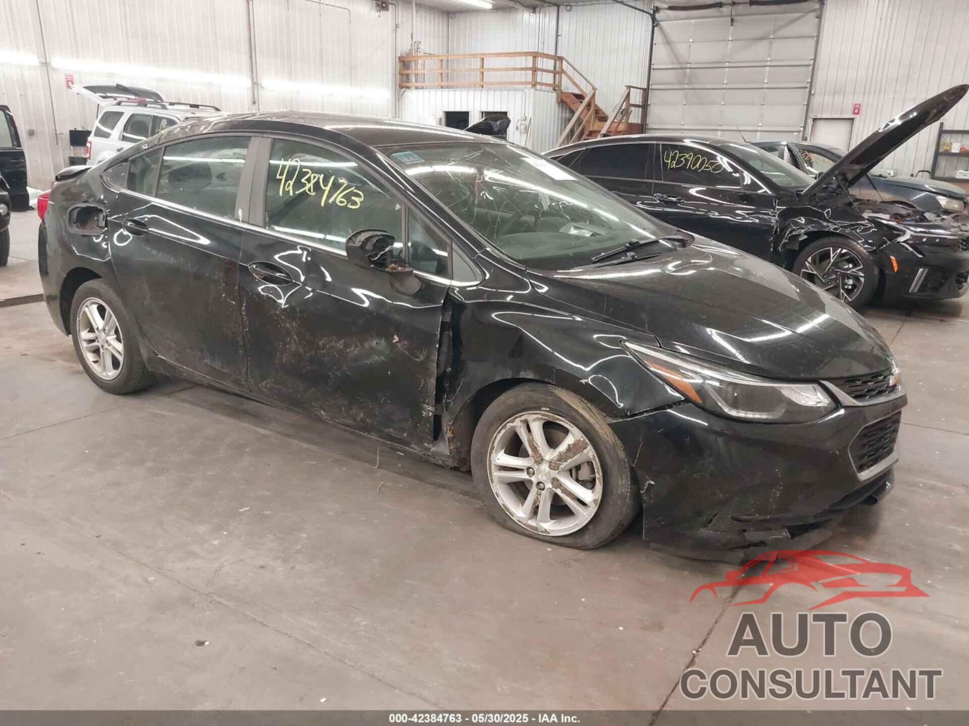 CHEVROLET CRUZE 2017 - 1G1BE5SMXH7207417