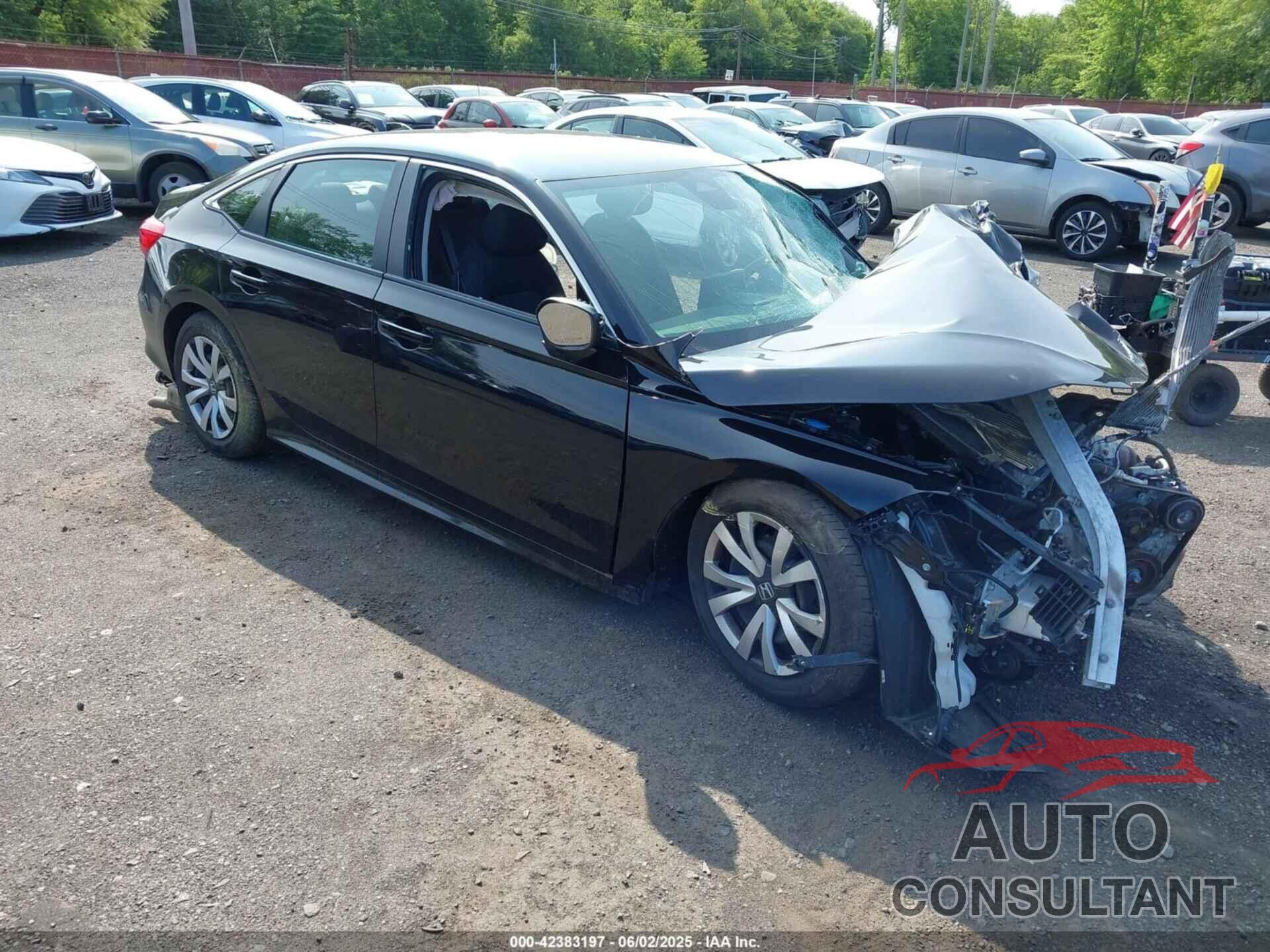 HONDA CIVIC 2022 - 2HGFE2F21NH573459