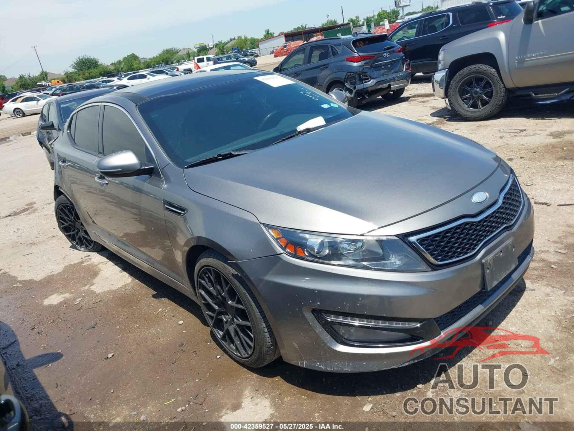 KIA OPTIMA 2013 - 5XXGR4A67DG199714