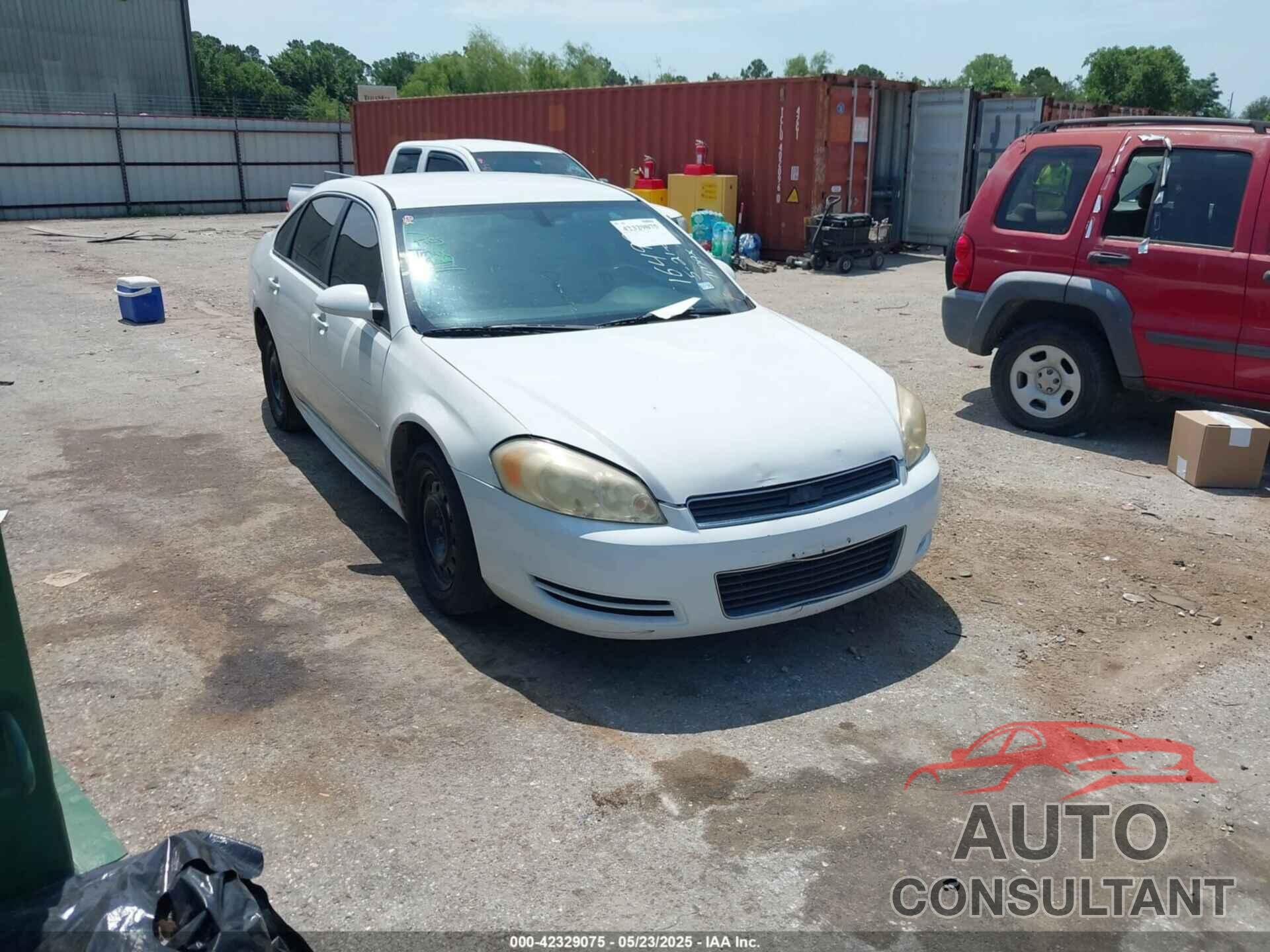 CHEVROLET IMPALA 2011 - 2G1WF5EK4B1164996
