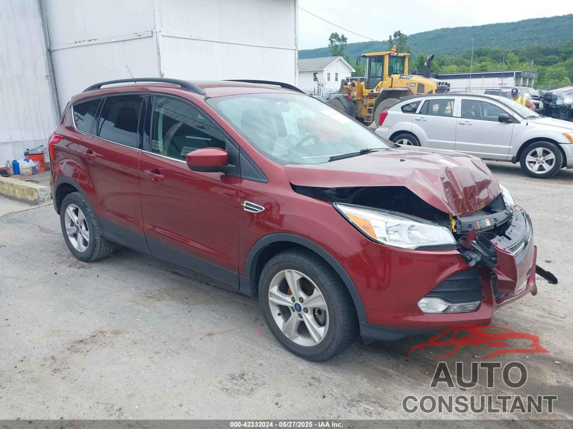 FORD ESCAPE 2016 - 1FMCU9GX3GUA74021