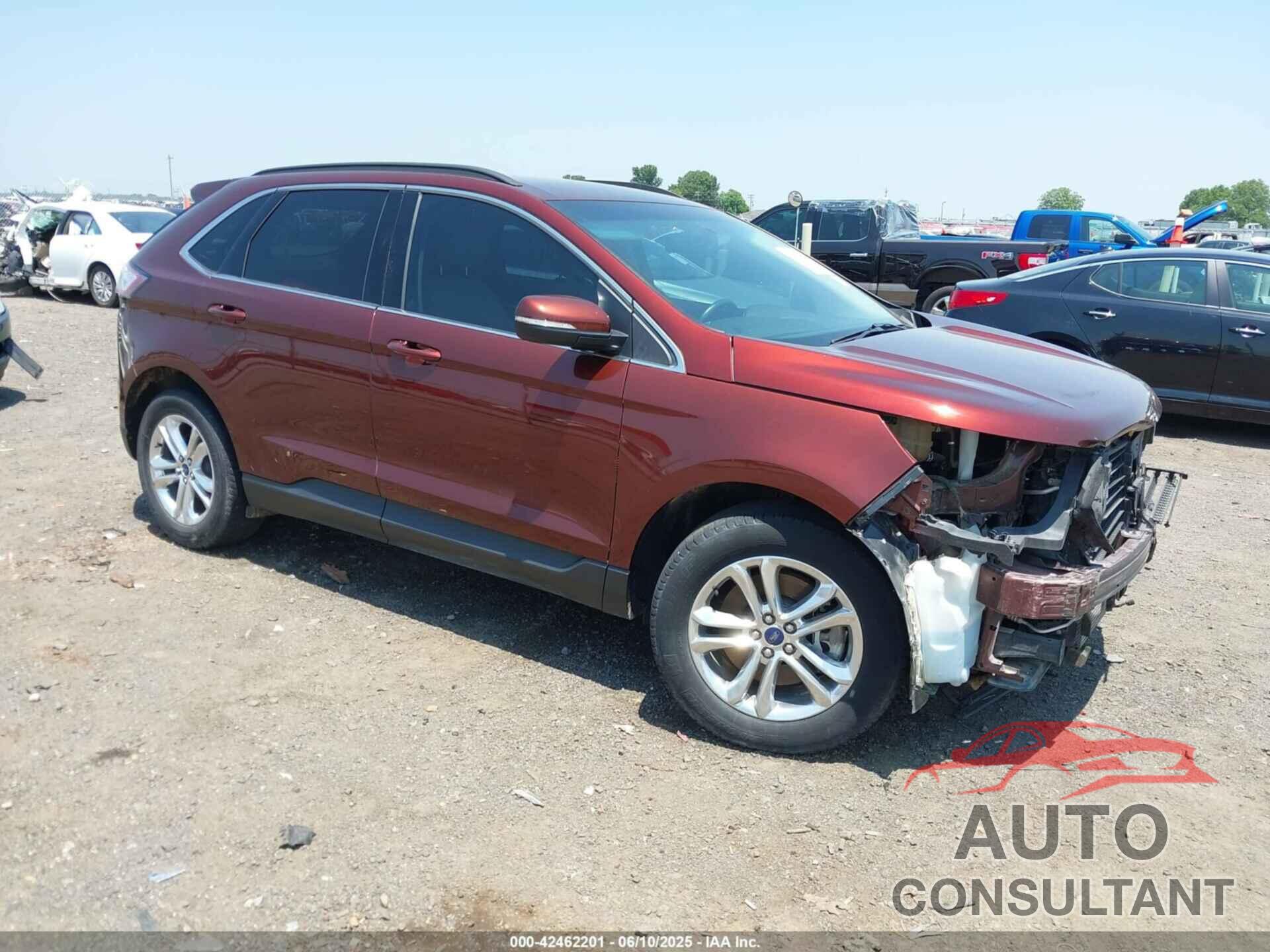 FORD EDGE 2015 - 2FMTK4J91FBC05633