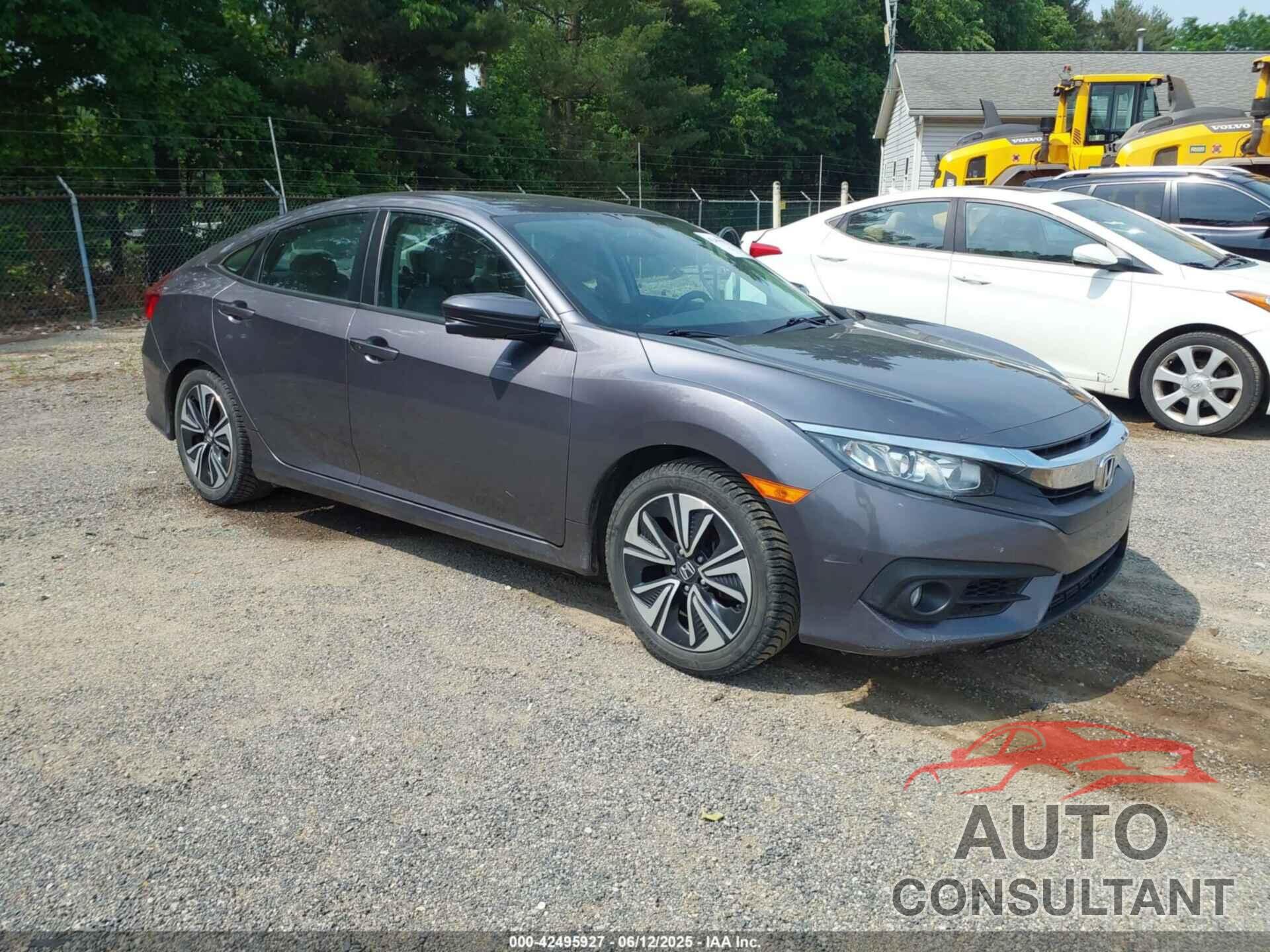 HONDA CIVIC 2017 - 19XFC1F72HE030258