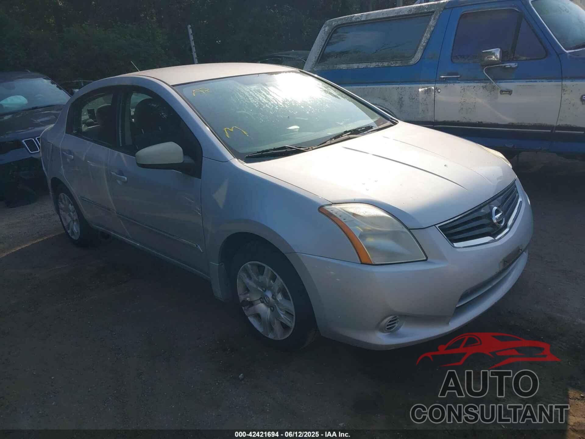 NISSAN SENTRA 2010 - 3N1AB6AP0AL646661