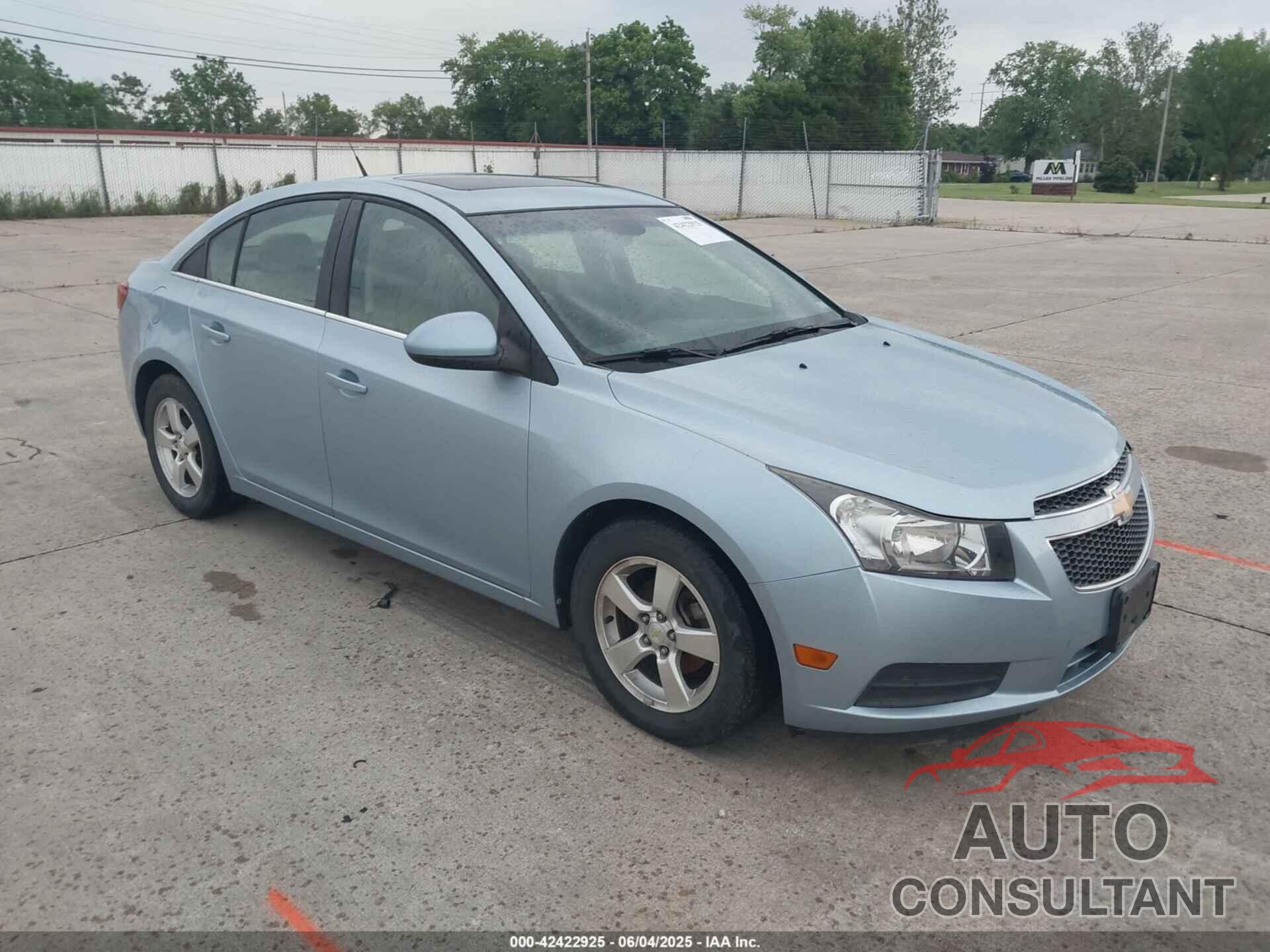 CHEVROLET CRUZE 2011 - 1G1PG5S96B7197908