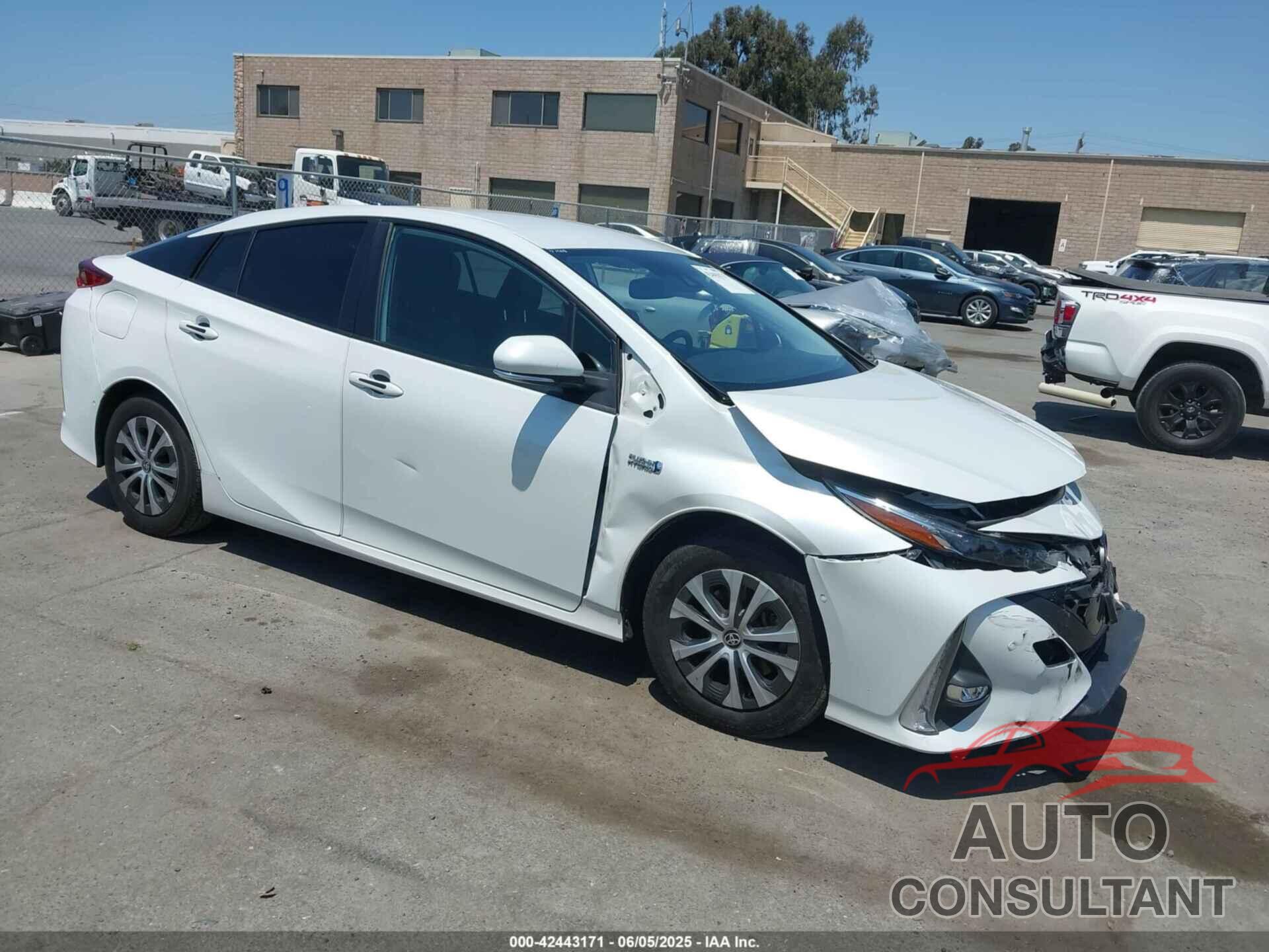 TOYOTA PRIUS PRIME 2021 - JTDKAMFP3M3187644