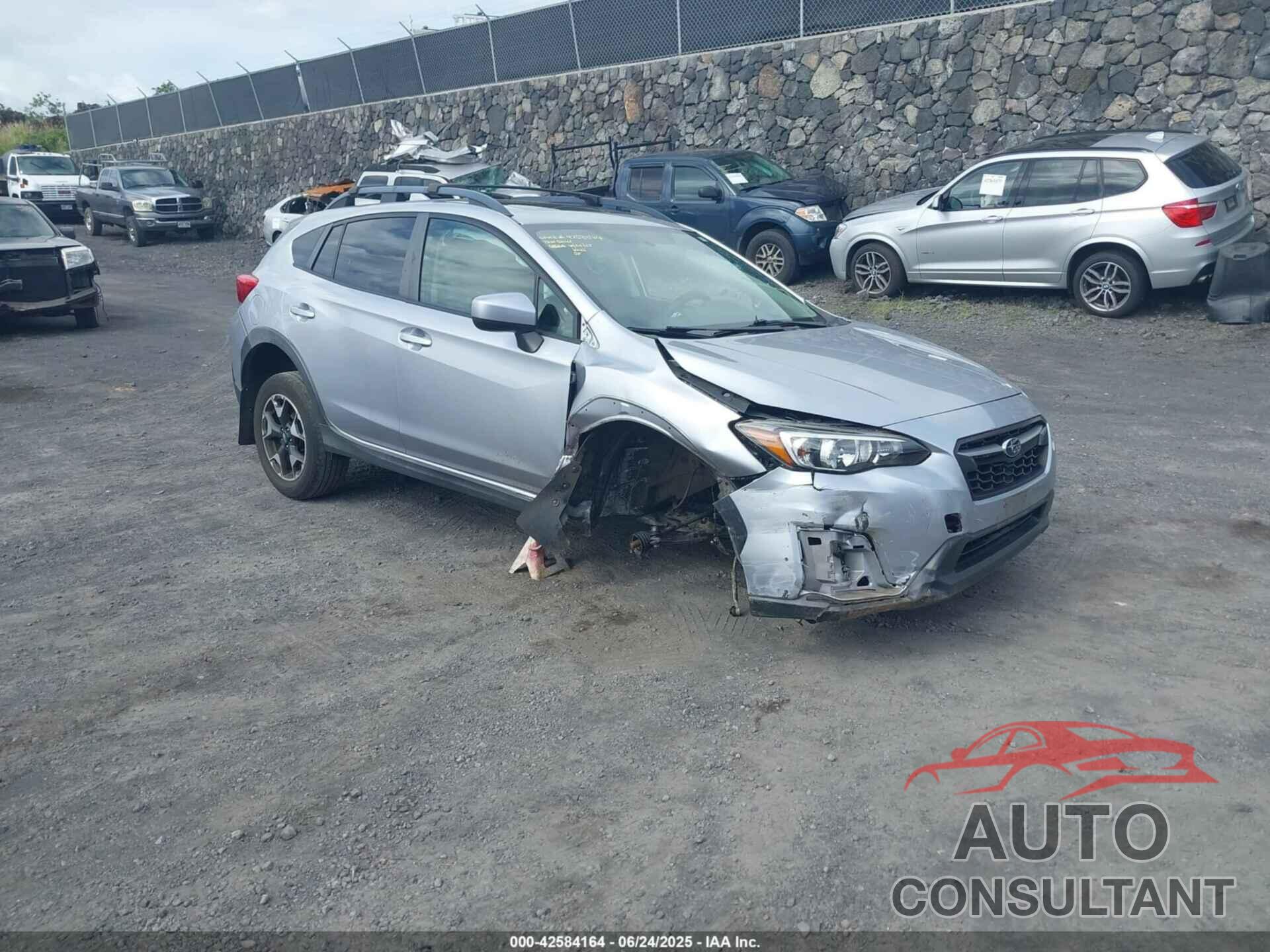 SUBARU CROSSTREK 2019 - JF2GTADC4KH381938