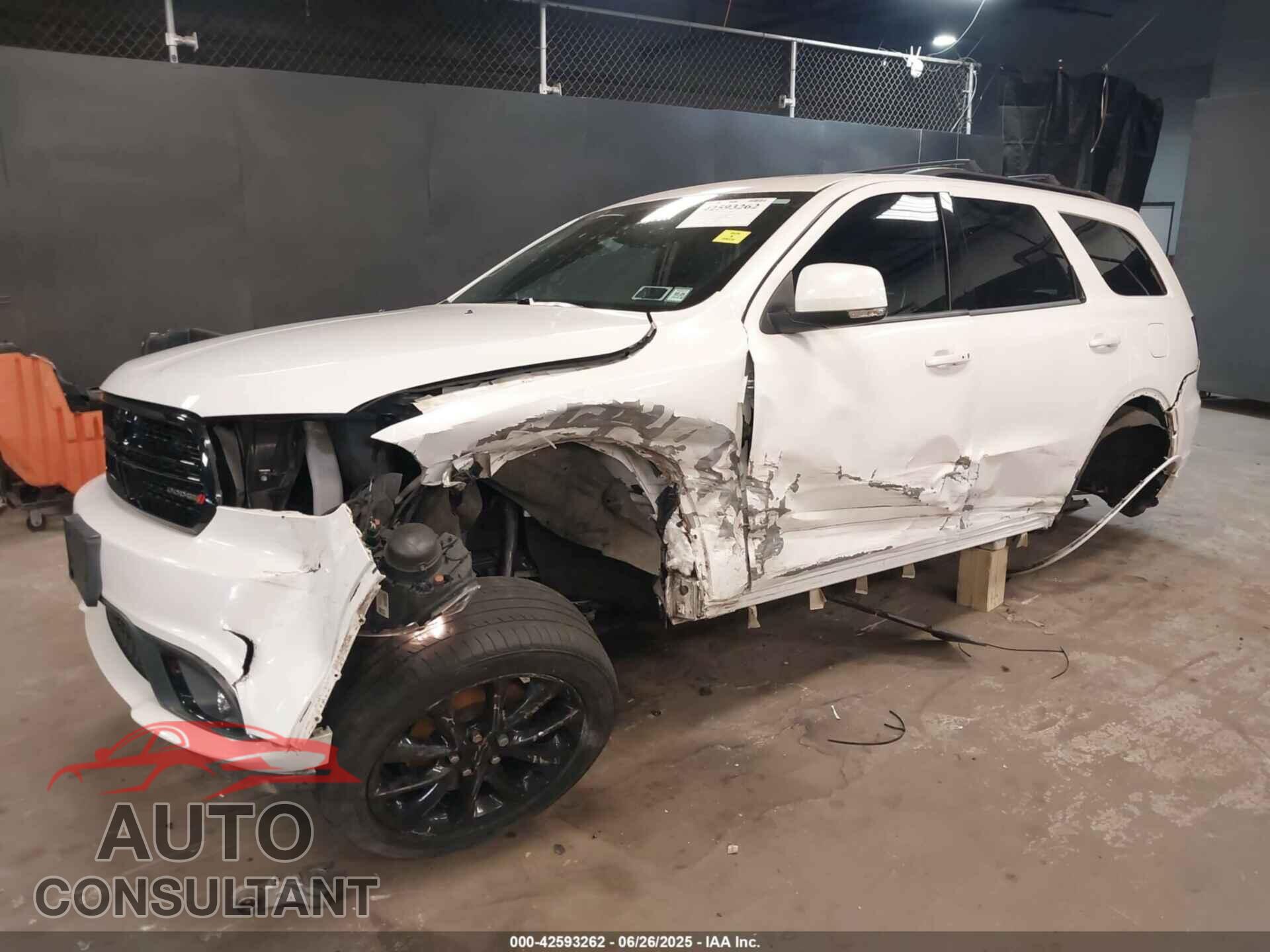 DODGE DURANGO 2017 - 1C4RDJDG1HC936972