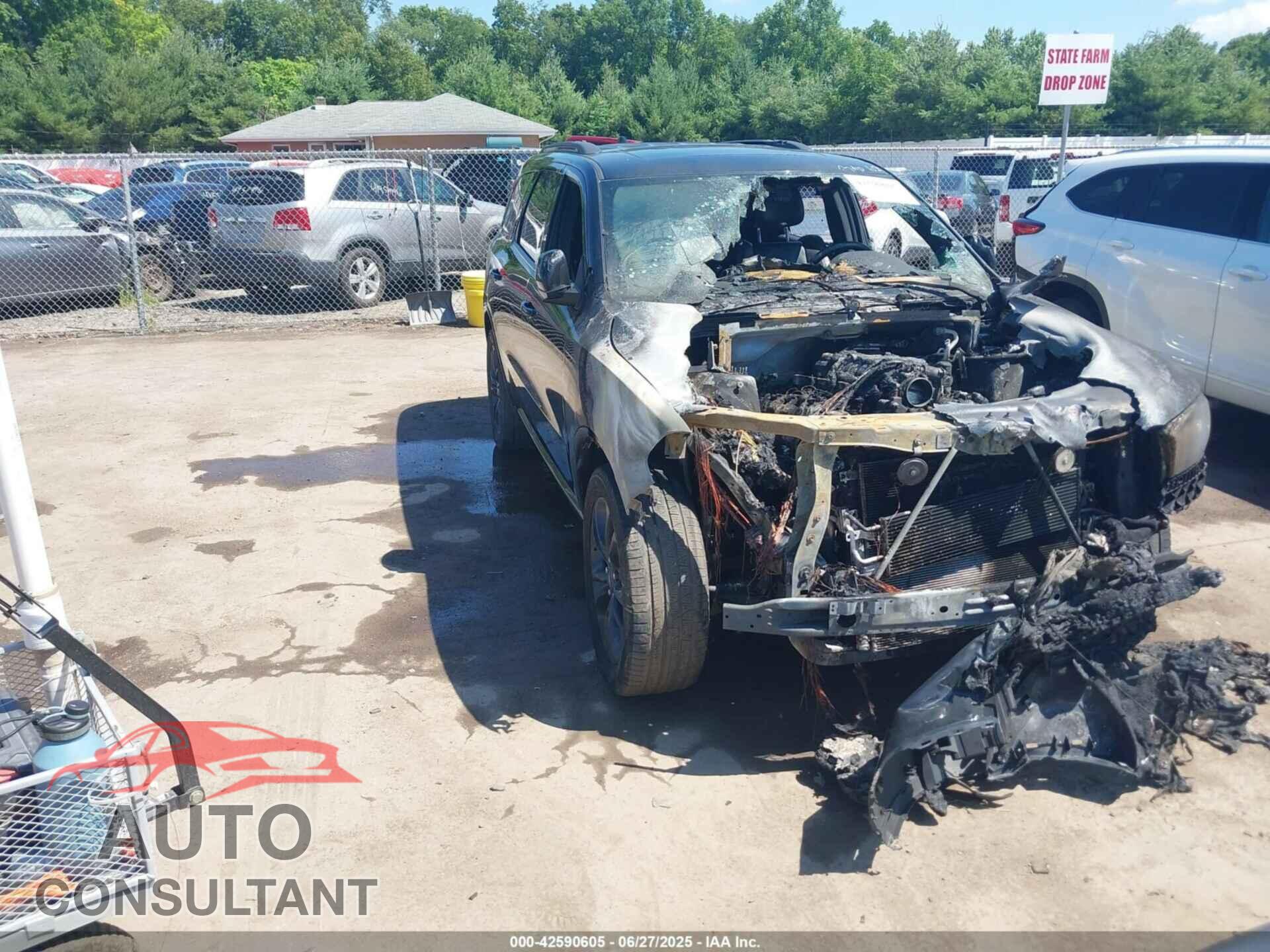 DODGE DURANGO 2020 - 1C4SDJCT8LC413246