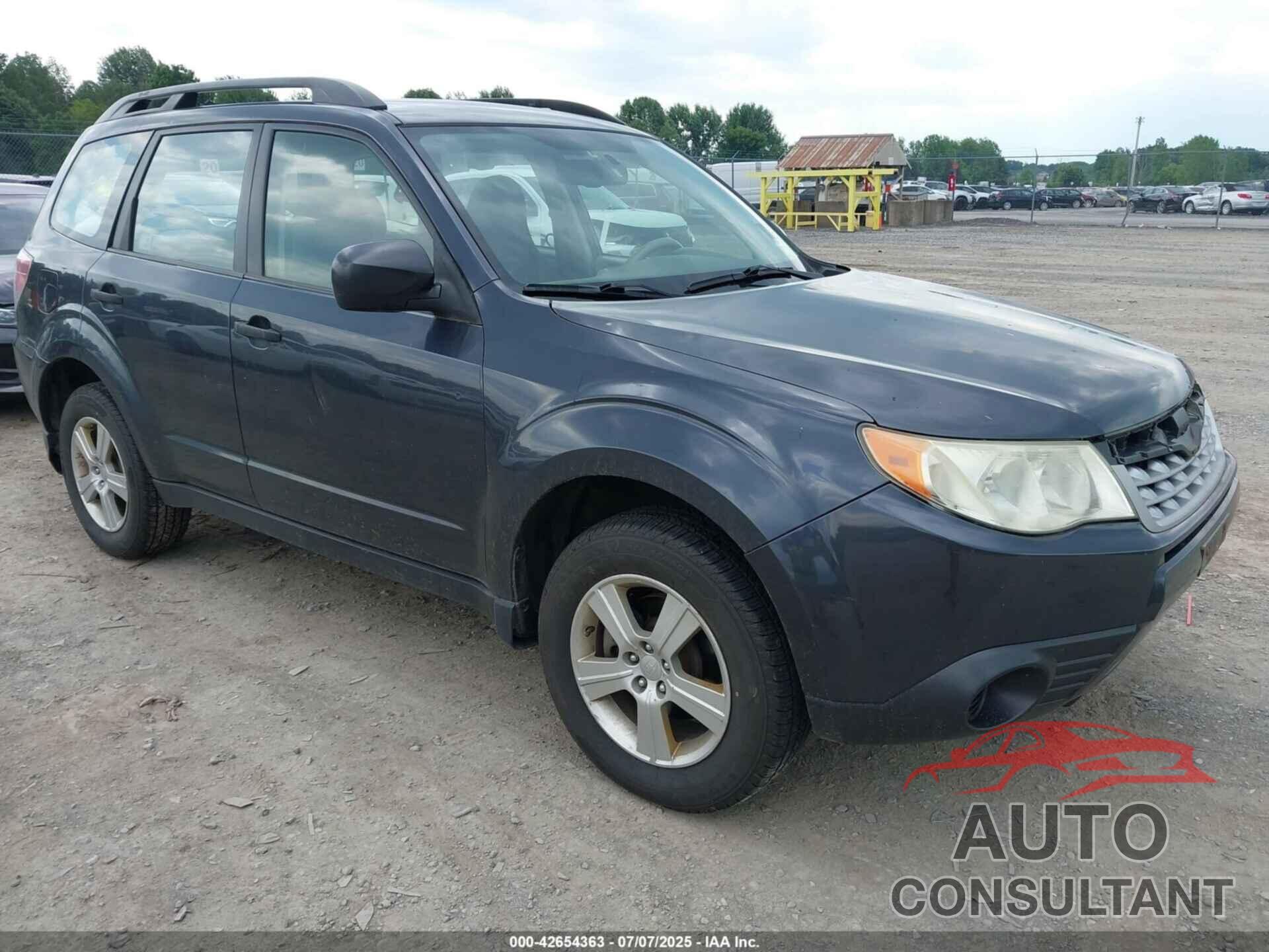 SUBARU FORESTER 2012 - JF2SHABC5CH434114