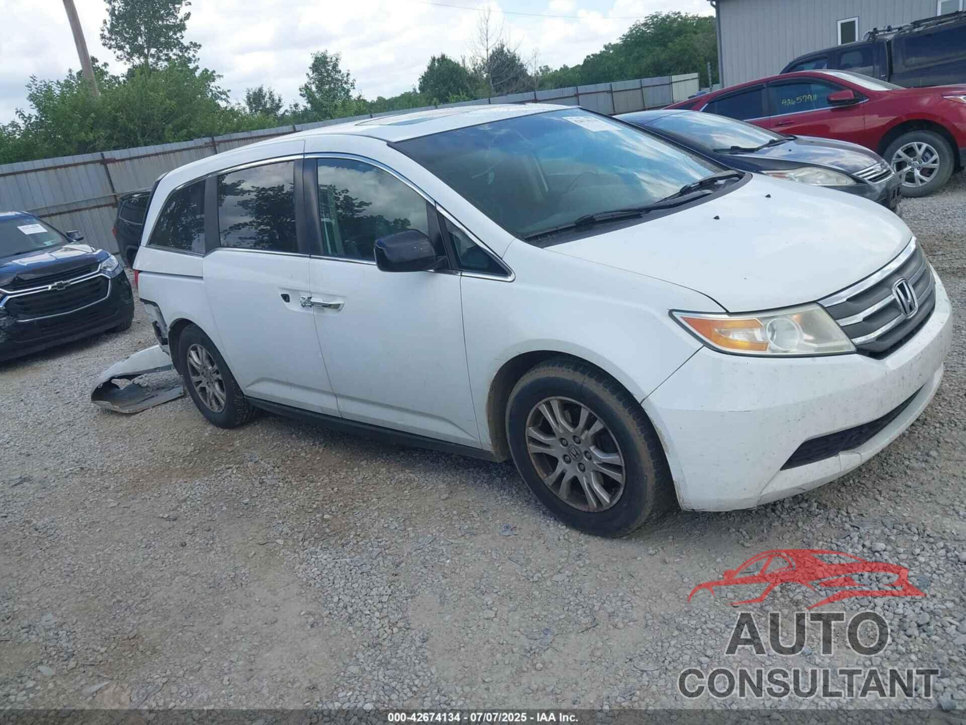 HONDA ODYSSEY 2013 - 5FNRL5H69DB049094