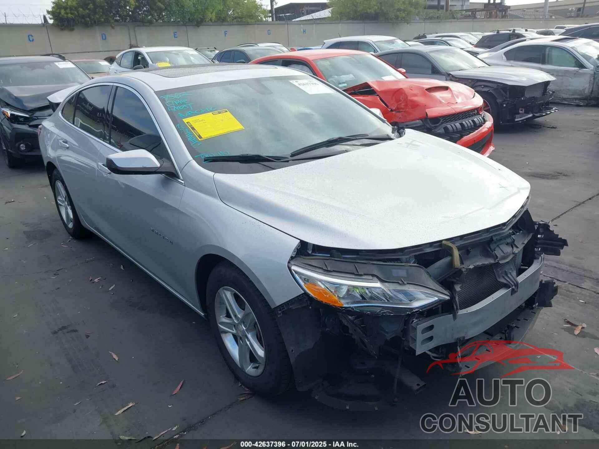 CHEVROLET MALIBU 2022 - 1G1ZD5STXNF175904