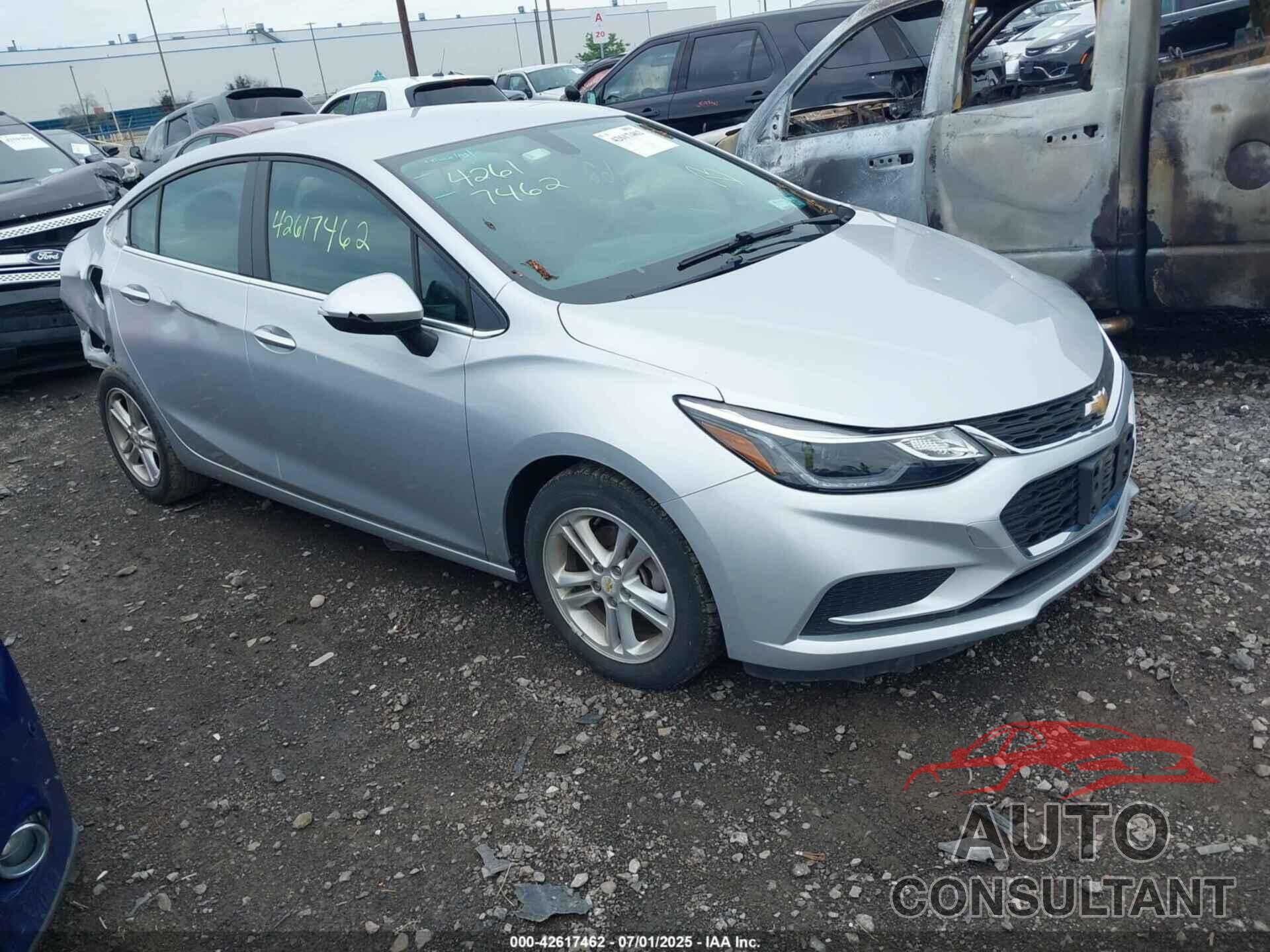 CHEVROLET CRUZE 2016 - 1G1BE5SM2G7250051