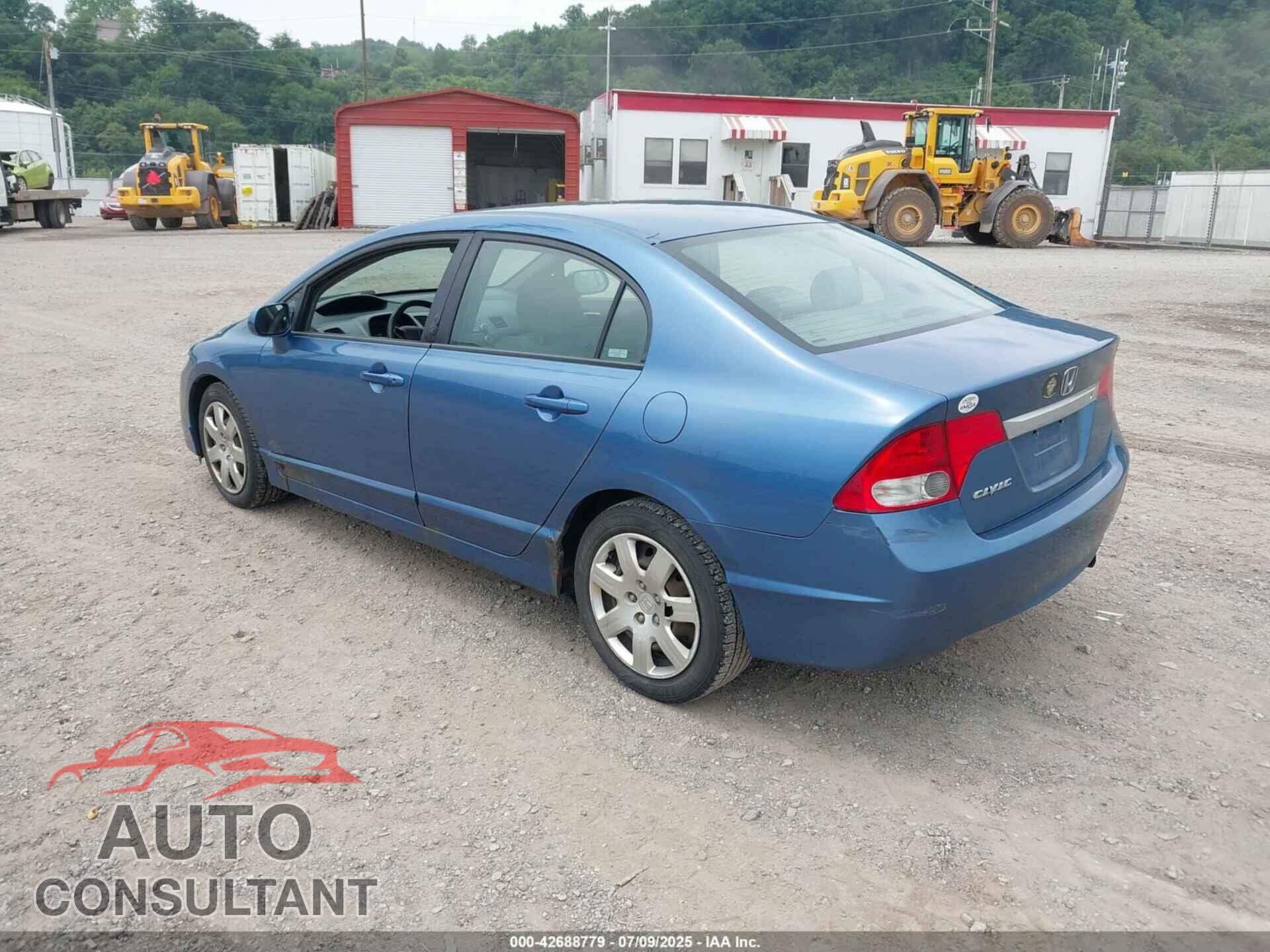 HONDA CIVIC 2009 - 2HGFA16559H367745