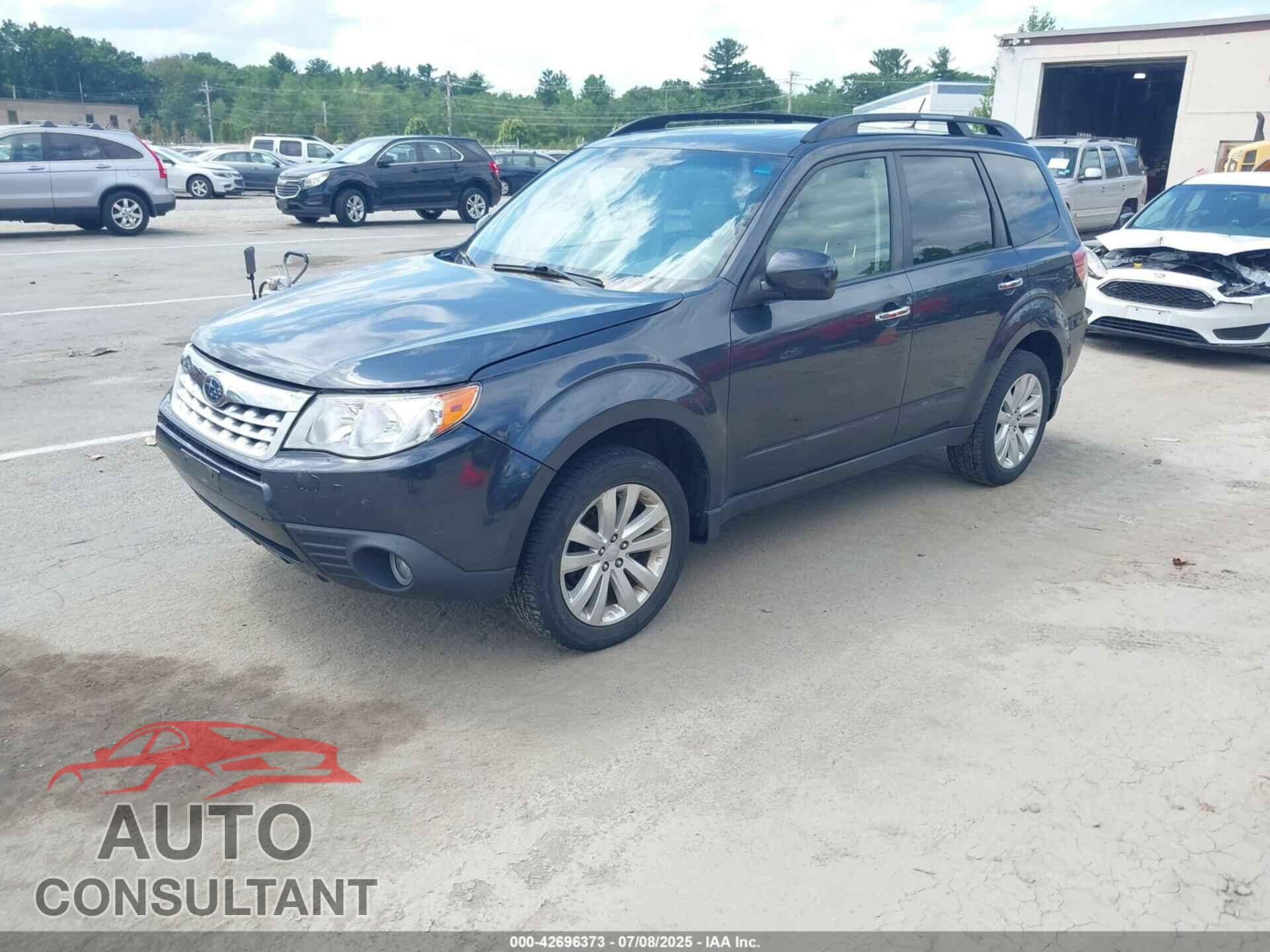 SUBARU FORESTER 2012 - JF2SHAEC4CH427814