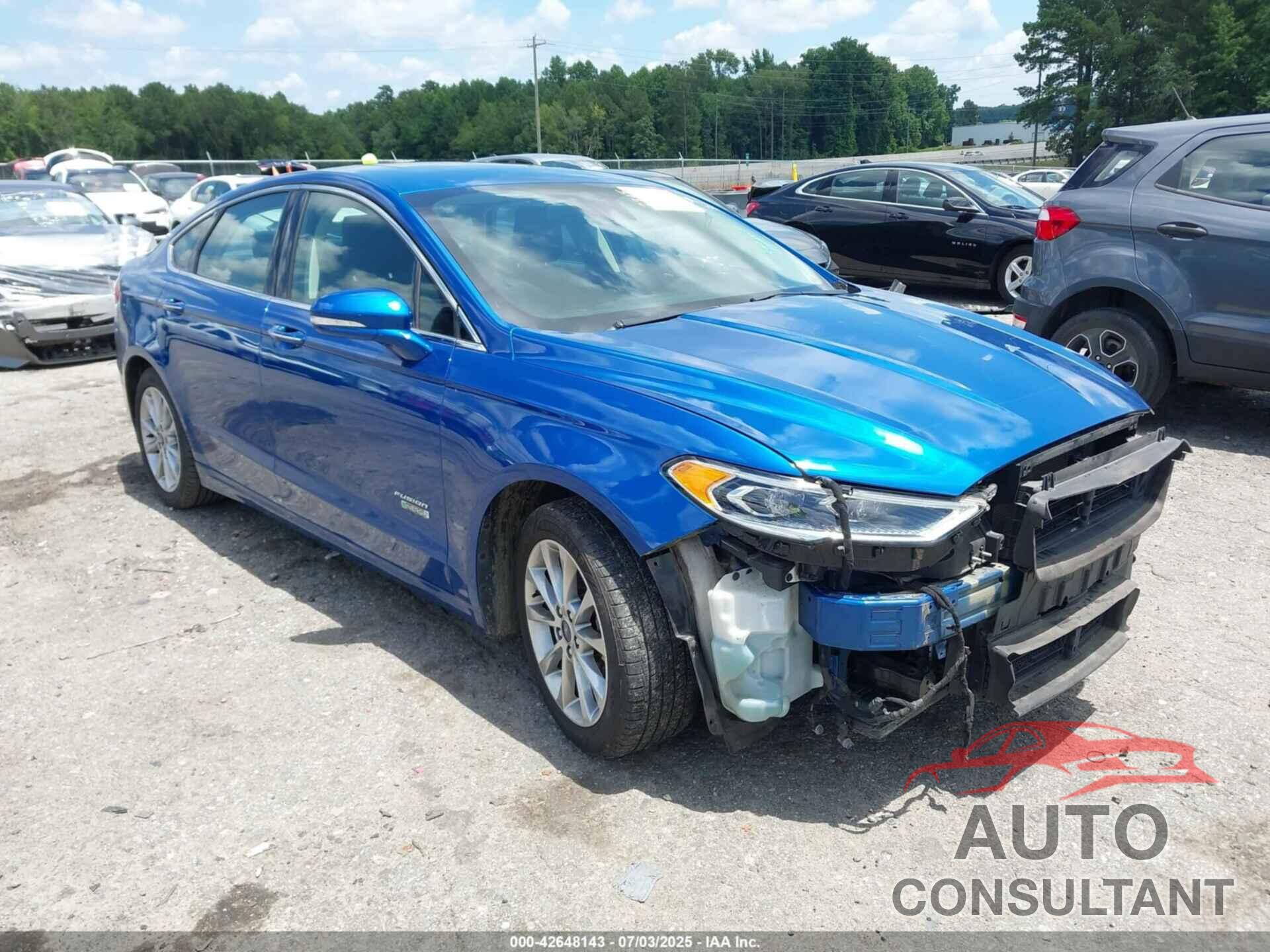 FORD FUSION ENERGI 2017 - 3FA6P0SU0HR147152