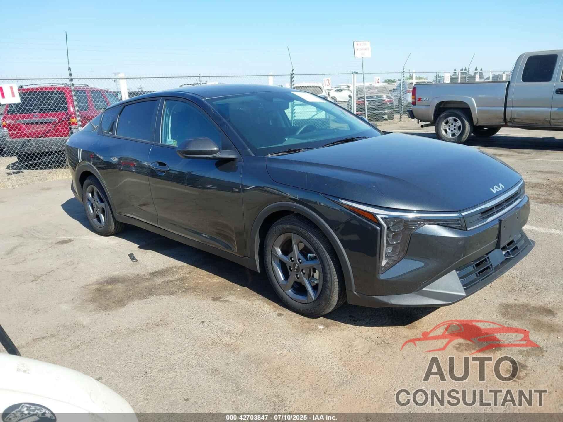 KIA K4 2025 - 3KPFT4DE9SE100641
