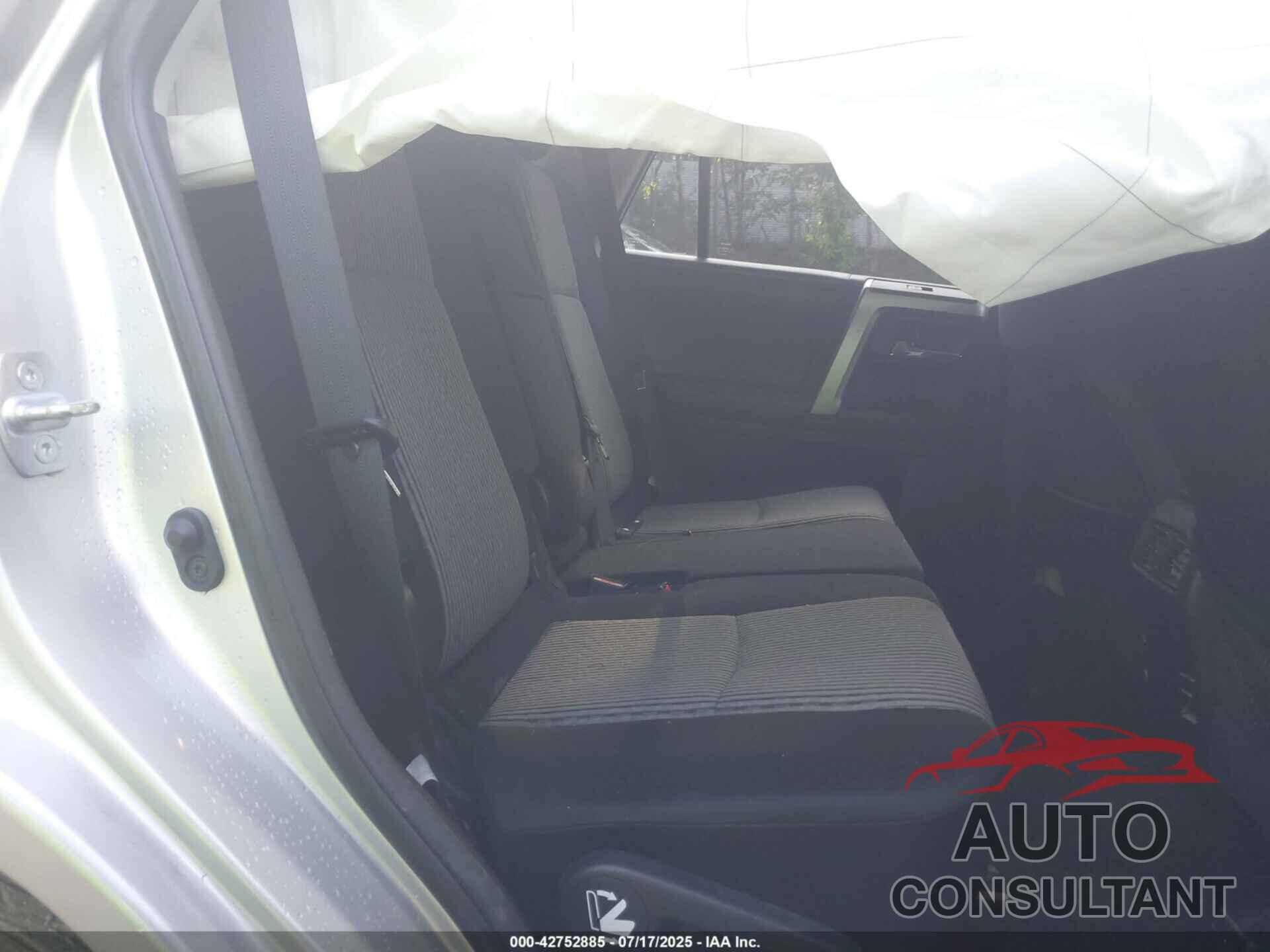 TOYOTA 4RUNNER 2016 - JTEBU5JR3G5306416
