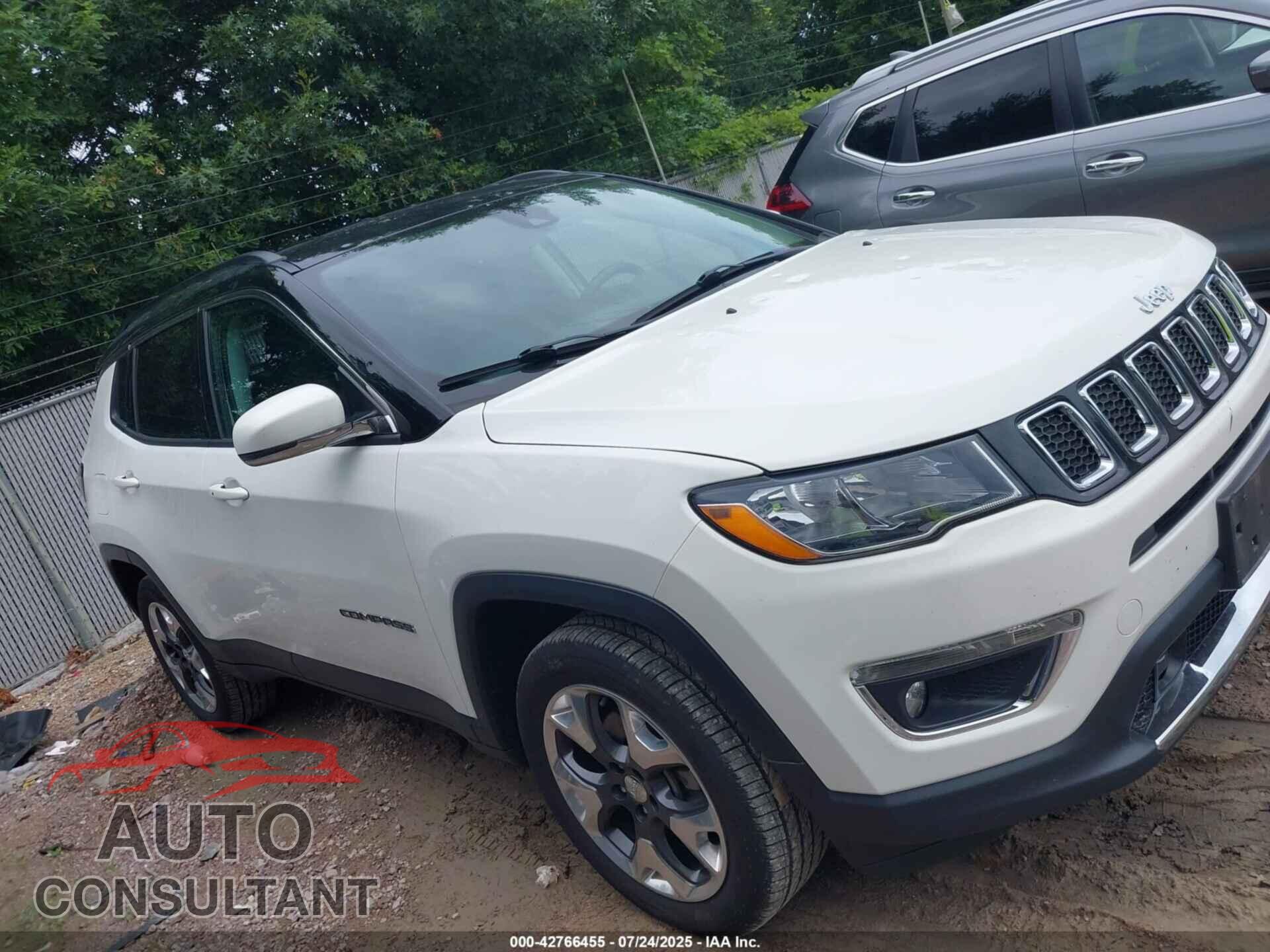JEEP COMPASS 2019 - 3C4NJDCB2KT772934